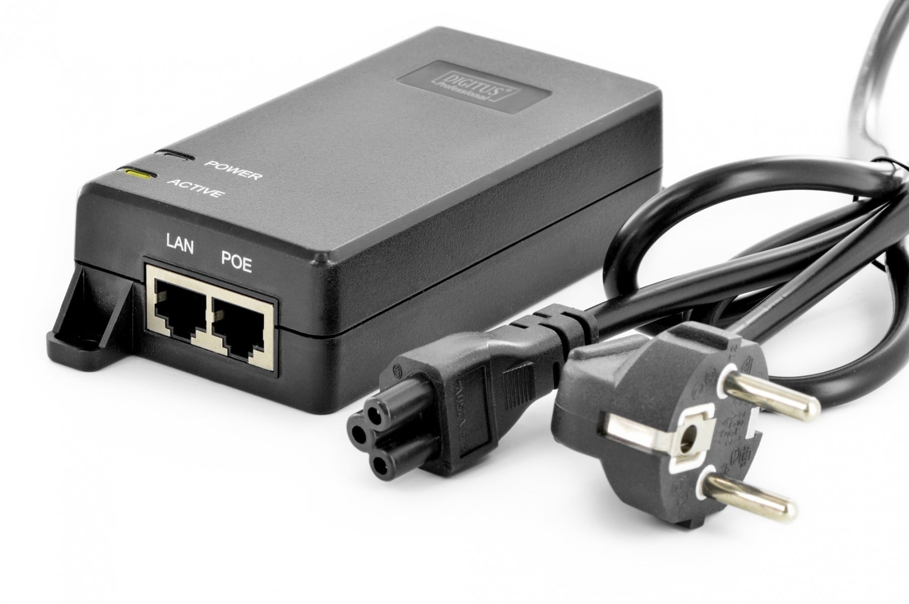 DIGITUS Digitus DN-95103-2 adattatore PoE e iniettore 48 V - RETI | TecnoCARE.net Sabaudia, Latina, Terracina, San Felice Circeo e Pontinia