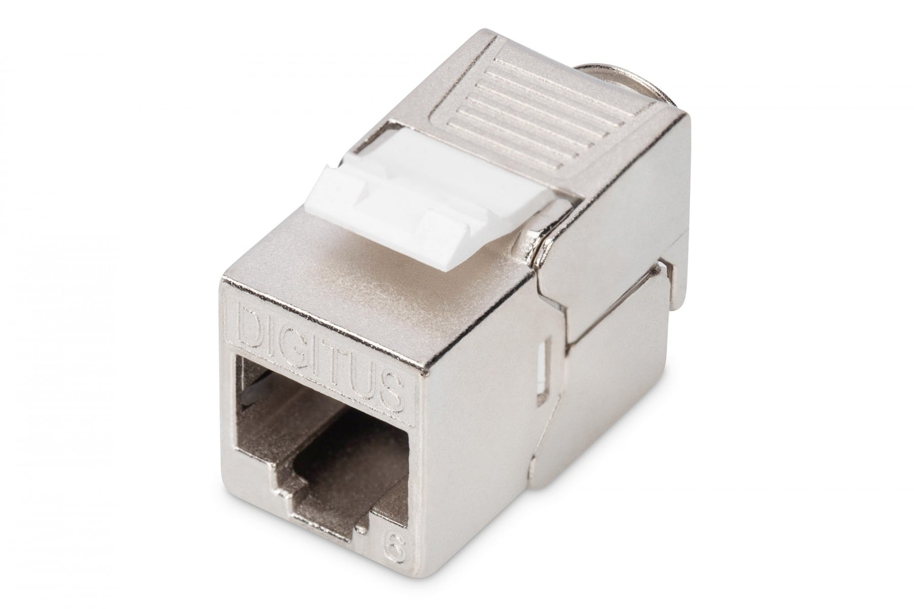 DIGITUS DIGITUS Modulo Keystone CAT 6 - schermato - Piatto - Argento - RJ-45 - RJ-45 - Femmina - Femmina - DISPOSITIVI E ACCESSORI DI CABLAGGIO | TecnoCARE.net Sabaudia, Latina, Terracina, San Felice Circeo e Pontinia