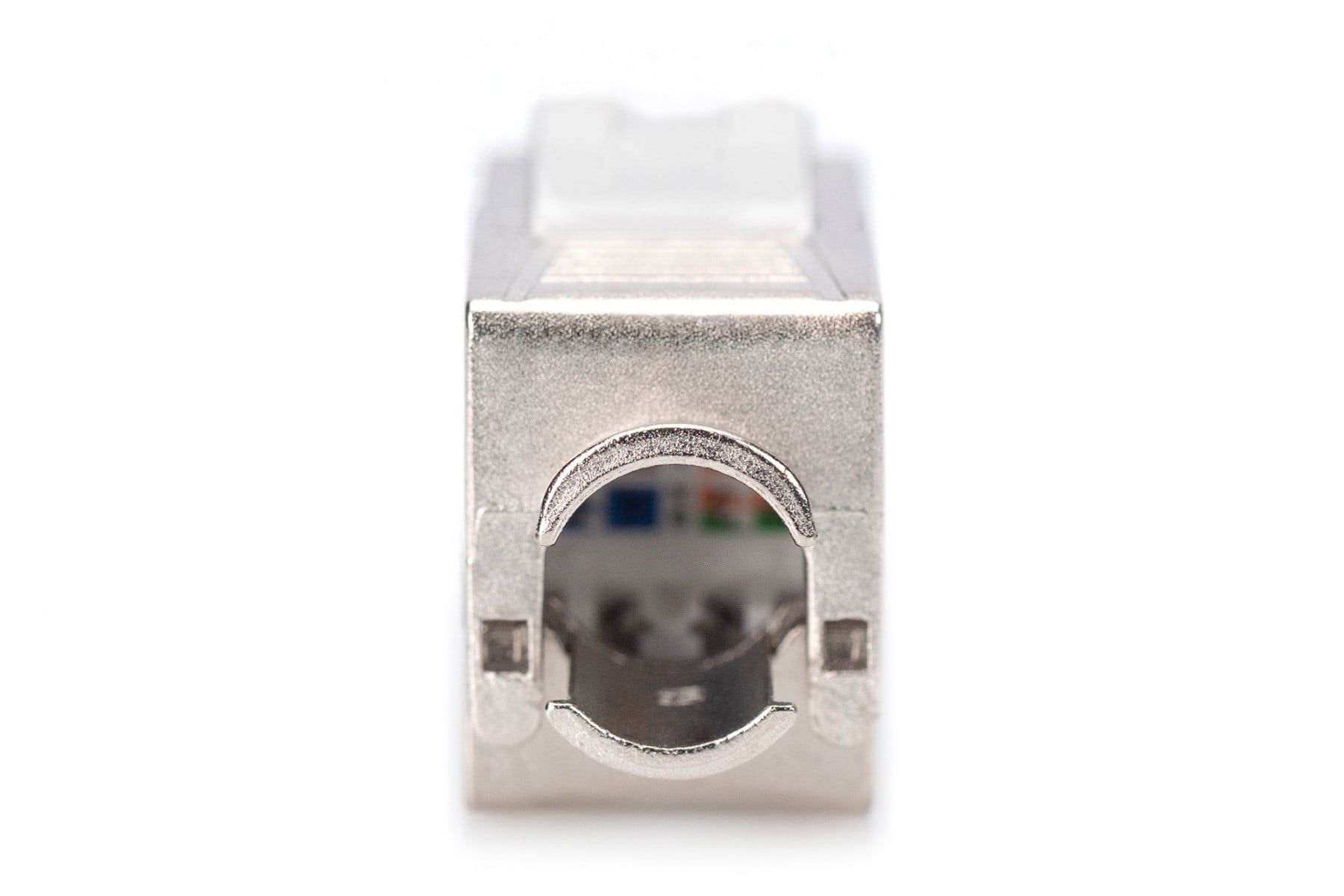 DIGITUS DIGITUS Modulo Keystone CAT 6 - schermato - Piatto - Argento - RJ-45 - RJ-45 - Femmina - Femmina - DISPOSITIVI E ACCESSORI DI CABLAGGIO | TecnoCARE.net Sabaudia, Latina, Terracina, San Felice Circeo e Pontinia