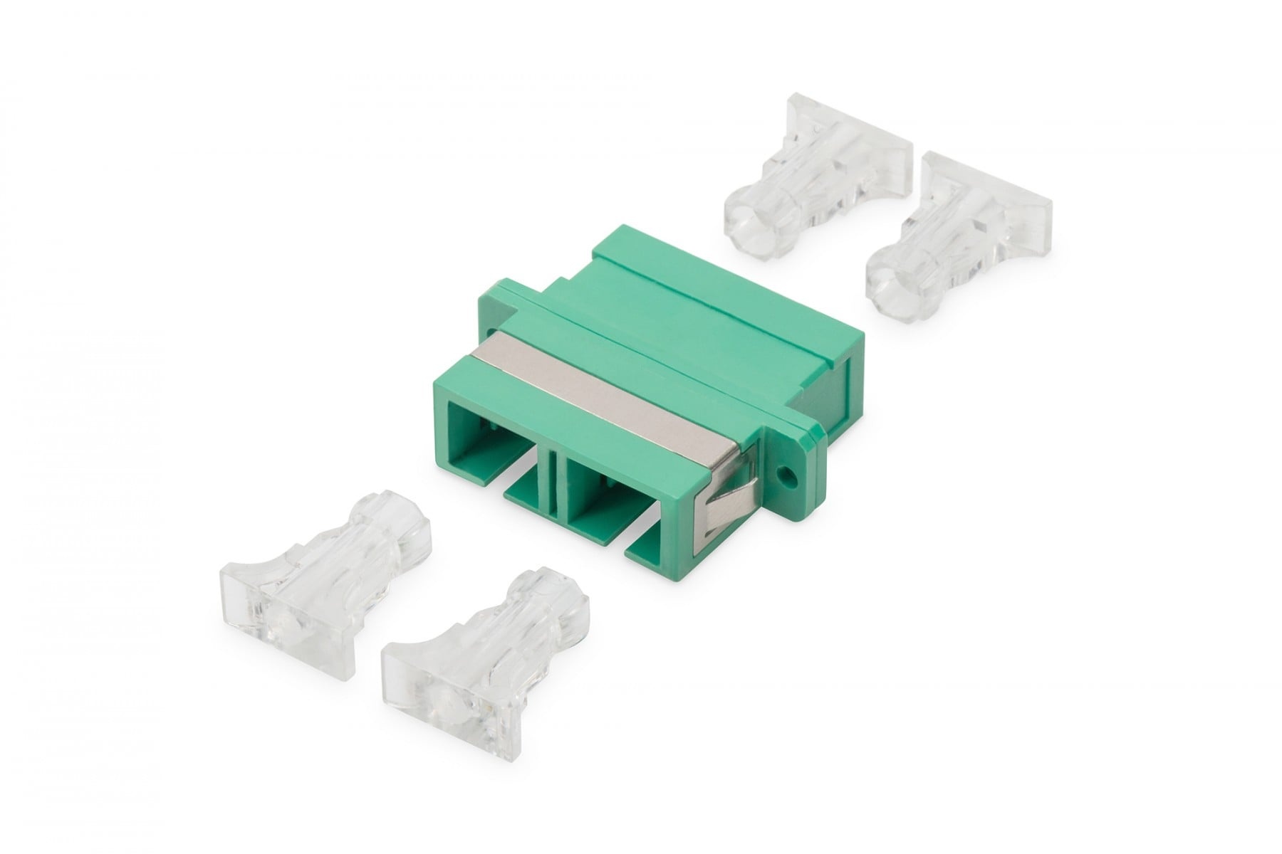 DIGITUS Digitus DN-96003-1APC adattatore di fibra ottica SC/APC Verde, Trasparente - CAVI PER COMPUTER E PERIFERICHE | TecnoCARE.net Sabaudia, Latina, Terracina, San Felice Circeo e Pontinia