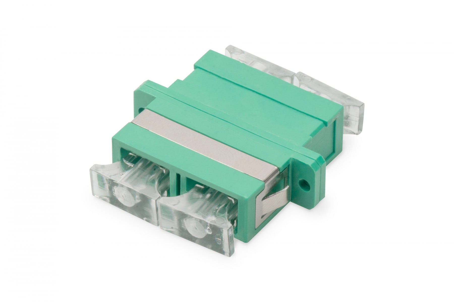 DIGITUS Digitus DN-96003-1APC adattatore di fibra ottica SC/APC Verde, Trasparente - CAVI PER COMPUTER E PERIFERICHE | TecnoCARE.net Sabaudia, Latina, Terracina, San Felice Circeo e Pontinia