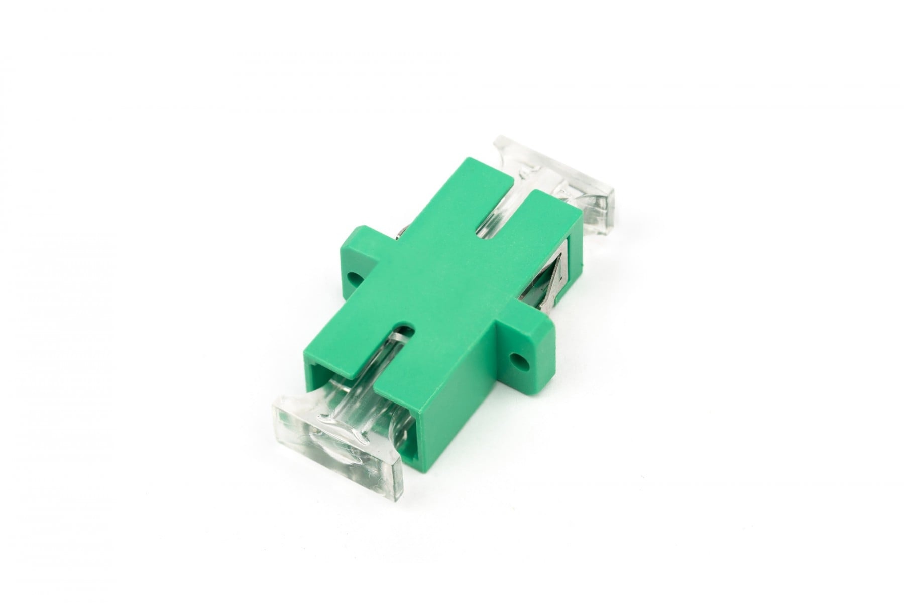 DIGITUS Digitus DN-96003-1APCSX adattatore di fibra ottica SC/APC Verde, Trasparente - CAVI PER COMPUTER E PERIFERICHE | TecnoCARE.net Sabaudia, Latina, Terracina, San Felice Circeo e Pontinia