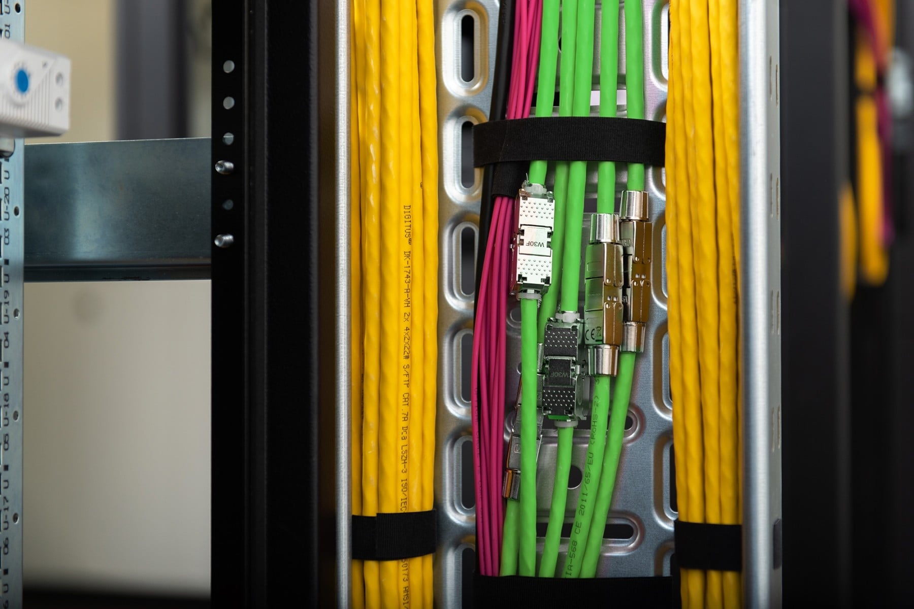 DIGITUS Digitus DK-1843-VH-5 cavo di rete Verde Cat8.2 S/FTP (S-STP) - CAVI PER COMPUTER E PERIFERICHE | TecnoCARE.net Sabaudia, Latina, Terracina, San Felice Circeo e Pontinia