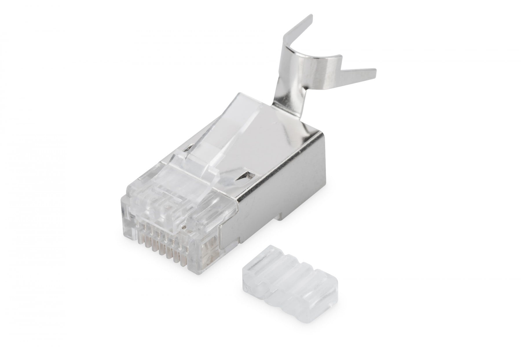 DIGITUS Spina Cat 6A schermata AWG 22-23 per filo solido AWG 22-23 - CAVI PER COMPUTER E PERIFERICHE | TecnoCARE.net Sabaudia, Latina, Terracina, San Felice Circeo e Pontinia