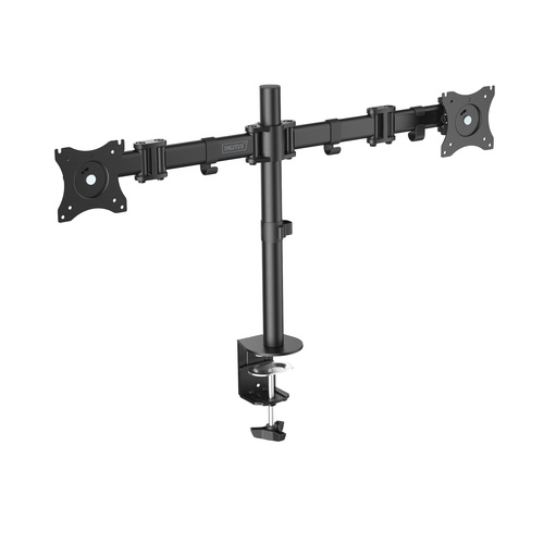 DIGITUS Digitus Supporto universale per due monitor con morsetto di fissaggio - MONITOR E ACCESSORI | TecnoCARE.net Sabaudia, Latina, Terracina, San Felice Circeo e Pontinia