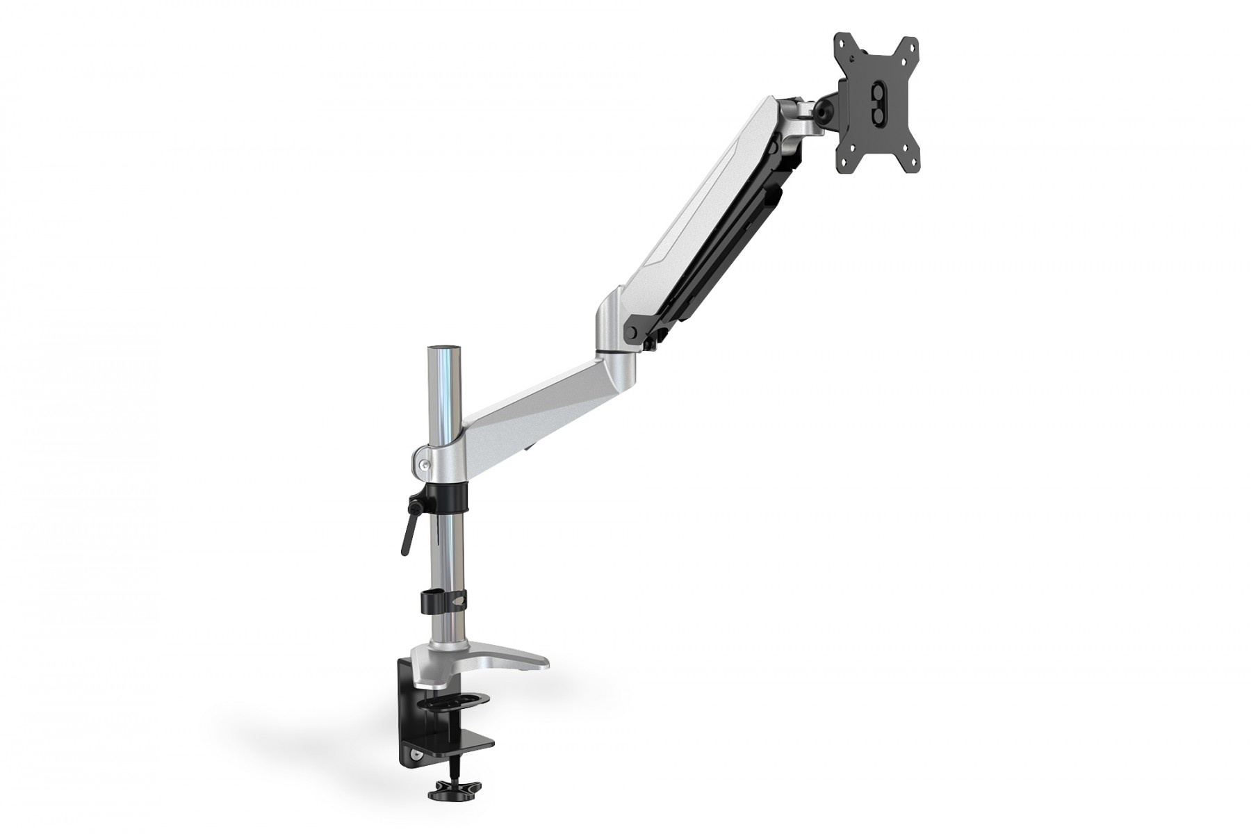 DIGITUS Digitus DA-90351 Supporti a parete per TV 68,6 cm (27") Scrivania Nero, Argento - MONITOR E ACCESSORI | TecnoCARE.net Sabaudia, Latina, Terracina, San Felice Circeo e Pontinia