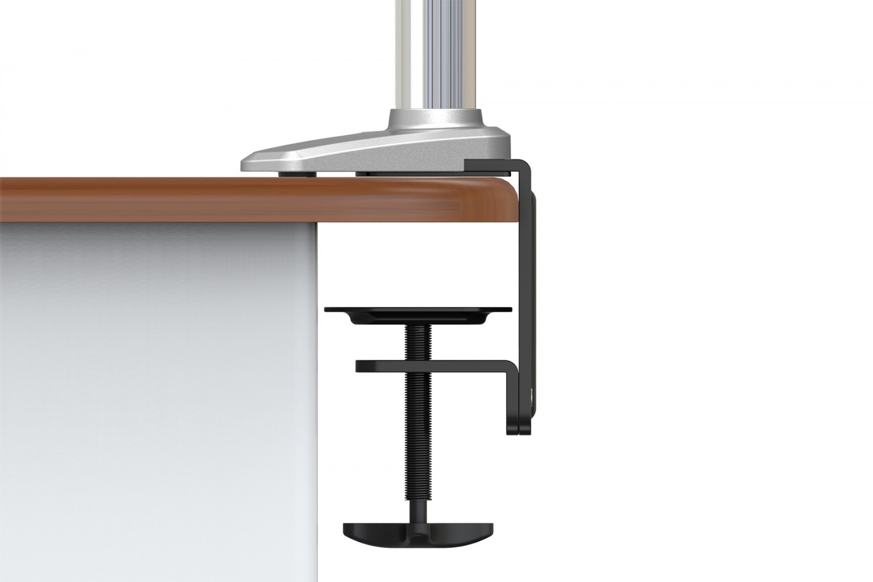 DIGITUS Digitus DA-90351 Supporti a parete per TV 68,6 cm (27") Scrivania Nero, Argento - MONITOR E ACCESSORI | TecnoCARE.net Sabaudia, Latina, Terracina, San Felice Circeo e Pontinia