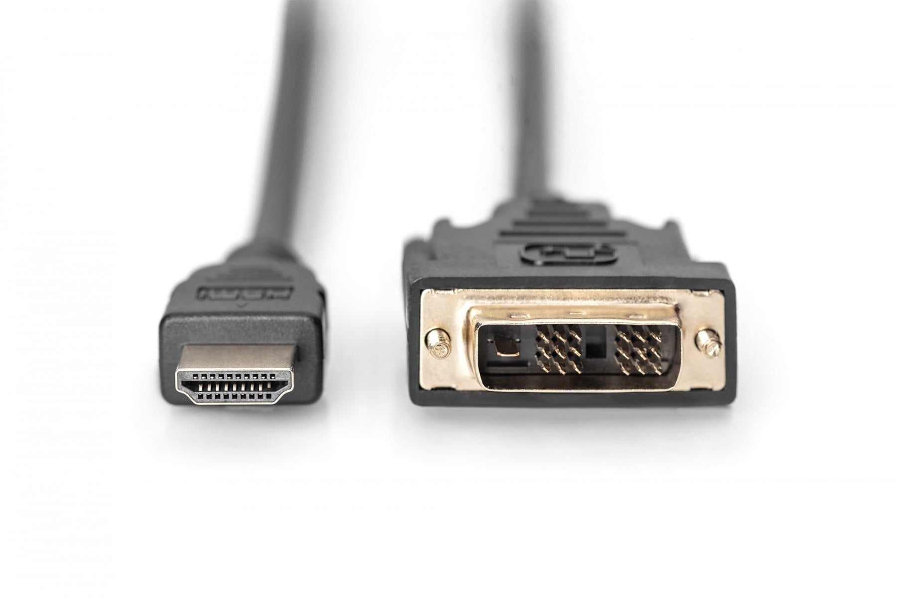 DIGITUS Digitus DB-330300-020-S cavo e adattatore video 2 m HDMI tipo A (Standard) DVI-D Nero - CAVI PER COMPUTER E PERIFERICHE | TecnoCARE.net Sabaudia, Latina, Terracina, San Felice Circeo e Pontinia
