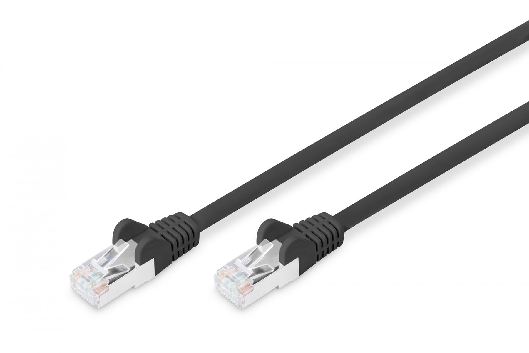 DIGITUS Digitus DB-160144-010-S cavo di rete Nero 1 m Cat6 S/FTP (S-STP) - CAVI PER COMPUTER E PERIFERICHE | TecnoCARE.net Sabaudia, Latina, Terracina, San Felice Circeo e Pontinia