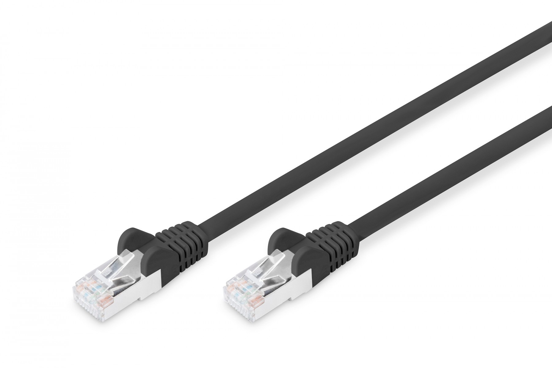 DIGITUS Digitus DB-160144-050-S cavo di rete Nero 5 m Cat6 SF/UTP (S-FTP) - CAVI PER COMPUTER E PERIFERICHE | TecnoCARE.net Sabaudia, Latina, Terracina, San Felice Circeo e Pontinia