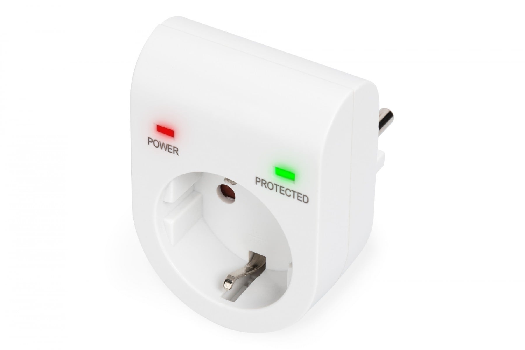 DIGITUS Digitus DN-95400 protezione da sovraccarico Bianco 1 presa(e) AC 230 V - PROTEZIONE CIRCUITI | TecnoCARE.net Sabaudia, Latina, Terracina, San Felice Circeo e Pontinia
