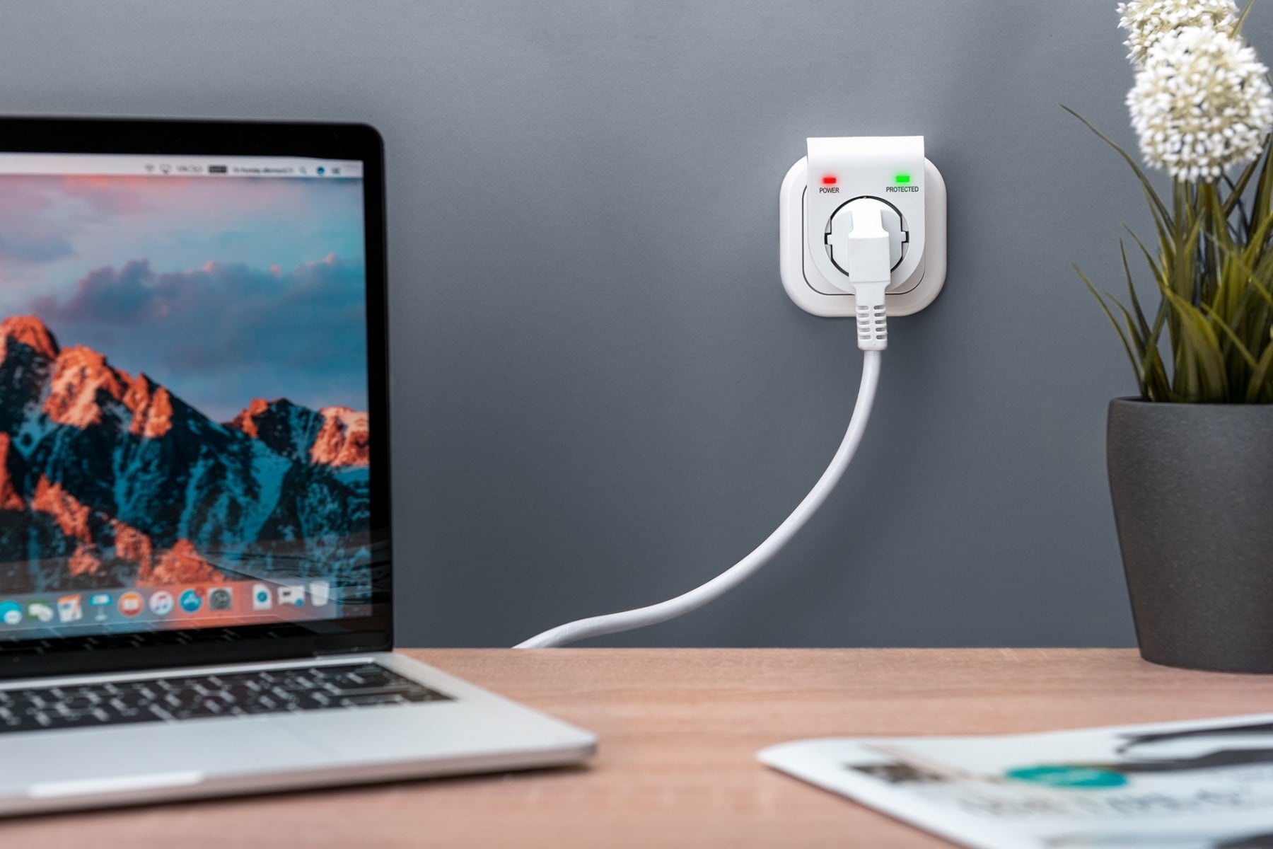 DIGITUS Digitus DN-95400 protezione da sovraccarico Bianco 1 presa(e) AC 230 V - PROTEZIONE CIRCUITI | TecnoCARE.net Sabaudia, Latina, Terracina, San Felice Circeo e Pontinia