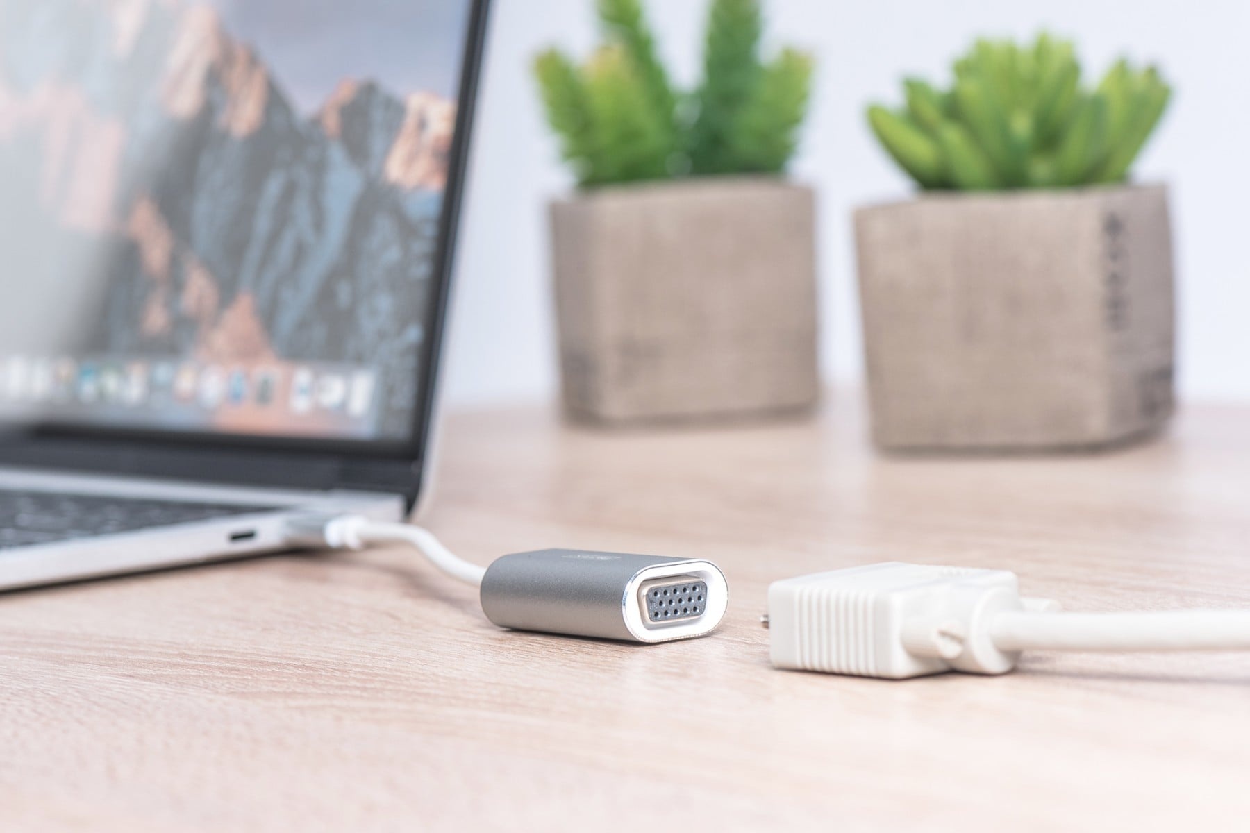DIGITUS Digitus DA-70837 cavo e adattatore video 0,2 m USB tipo-C VGA (D-Sub) Bianco - CAVI PER COMPUTER E PERIFERICHE | TecnoCARE.net Sabaudia, Latina, Terracina, San Felice Circeo e Pontinia