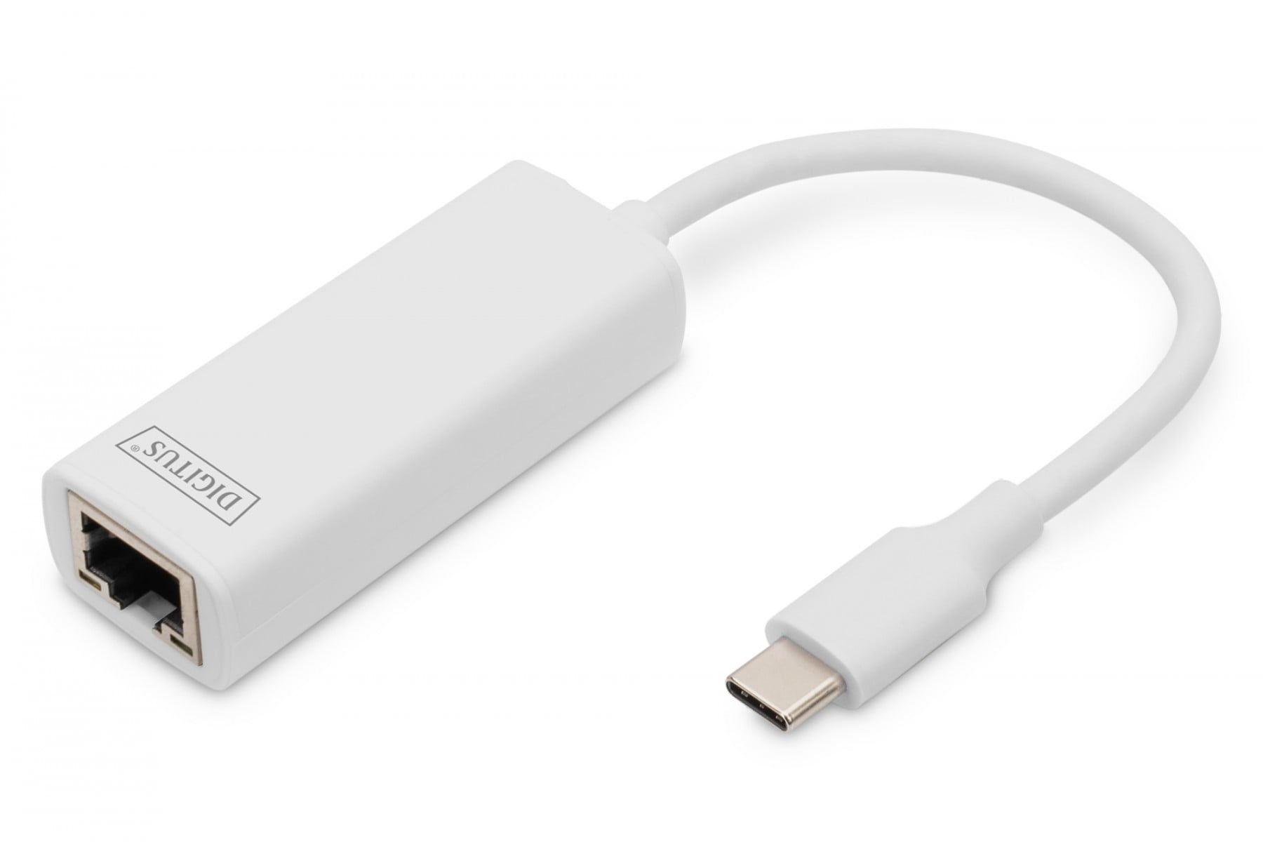 DIGITUS Digitus Gigabit Ethernet Adattatore USB Type-C™ - COMPONENTI | TecnoCARE.net Sabaudia, Latina, Terracina, San Felice Circeo e Pontinia