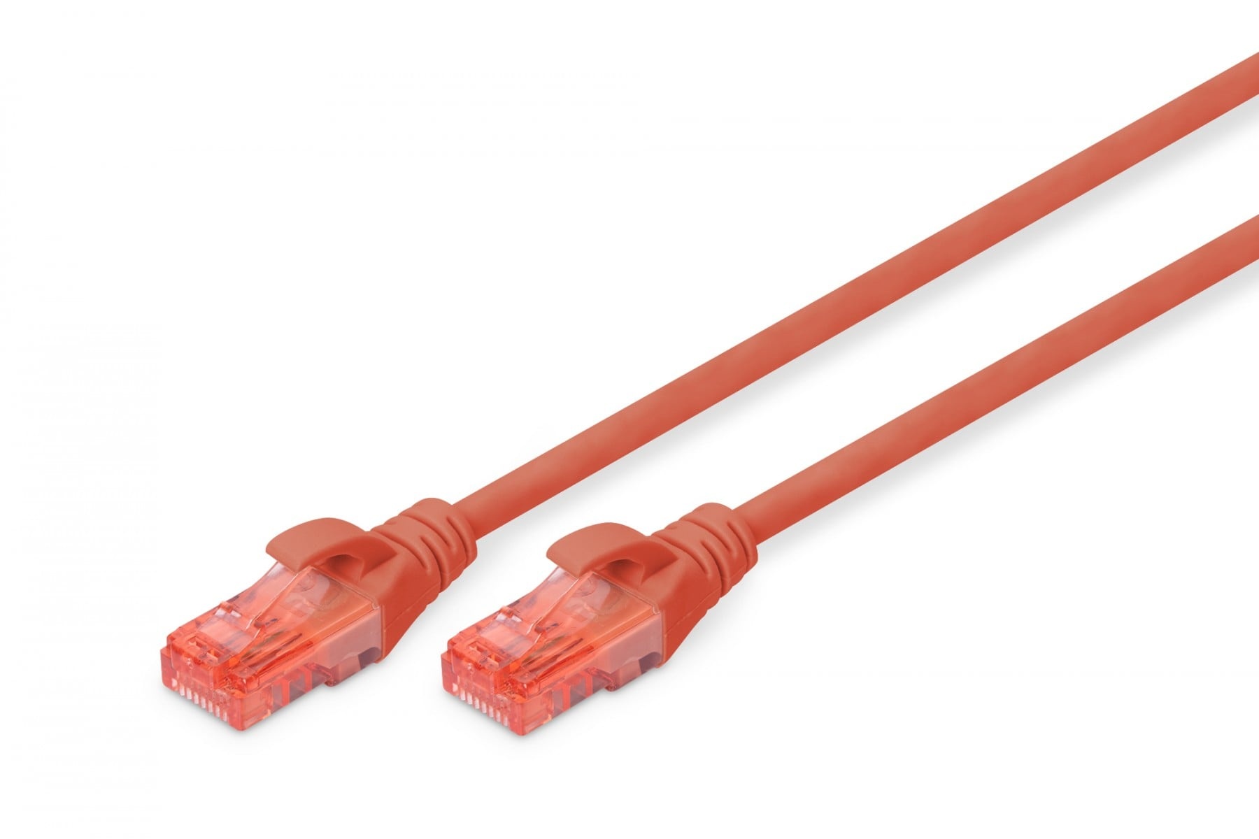 DIGITUS Digitus DK-1617-005/R cavo di rete Rosso 0,5 m Cat6 U/UTP (UTP) - CAVI PER COMPUTER E PERIFERICHE | TecnoCARE.net Sabaudia, Latina, Terracina, San Felice Circeo e Pontinia