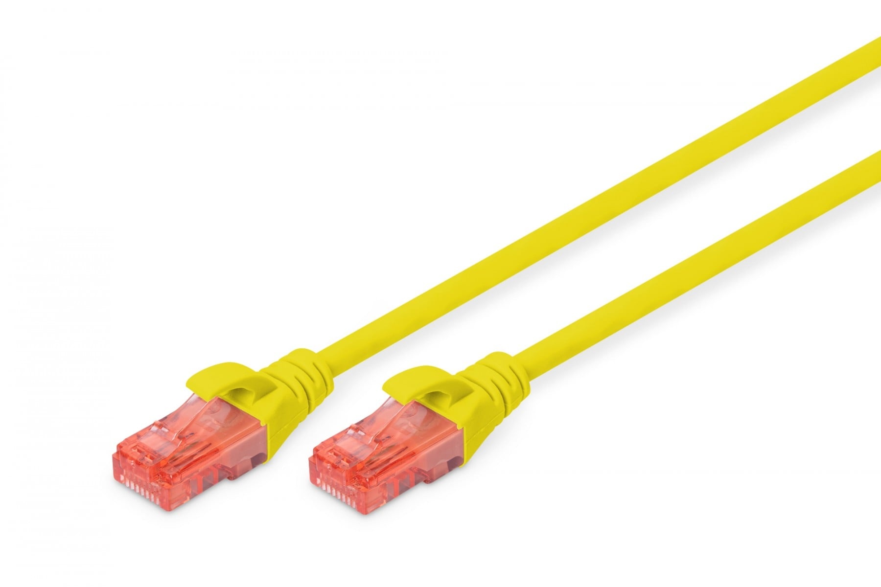 DIGITUS Digitus DK-1617-010/Y cavo di rete Giallo 1 m Cat6 U/UTP (UTP) - CAVI PER COMPUTER E PERIFERICHE | TecnoCARE.net Sabaudia, Latina, Terracina, San Felice Circeo e Pontinia