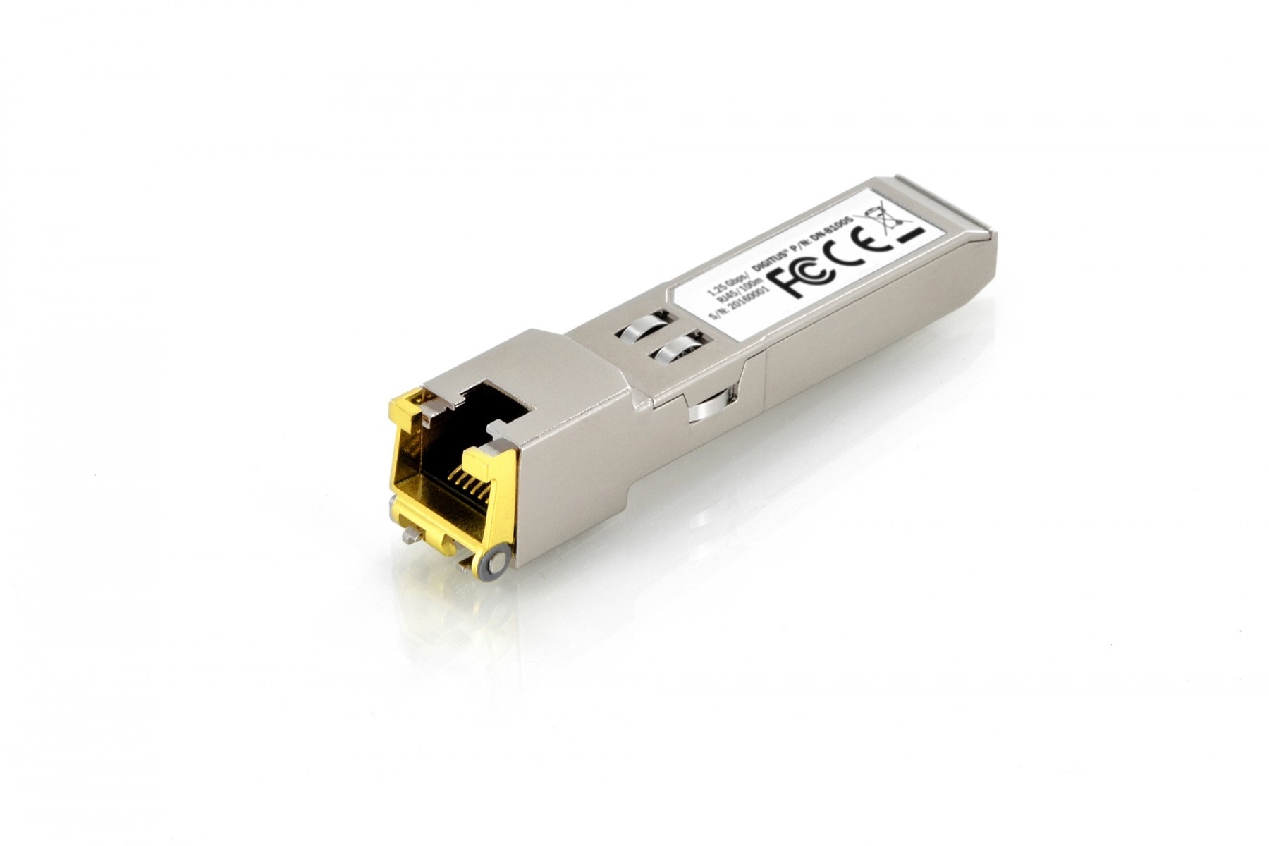 DIGITUS Digitus DN-81005 modulo del ricetrasmettitore di rete 1250 Mbit/s - RETI | TecnoCARE.net Sabaudia, Latina, Terracina, San Felice Circeo e Pontinia