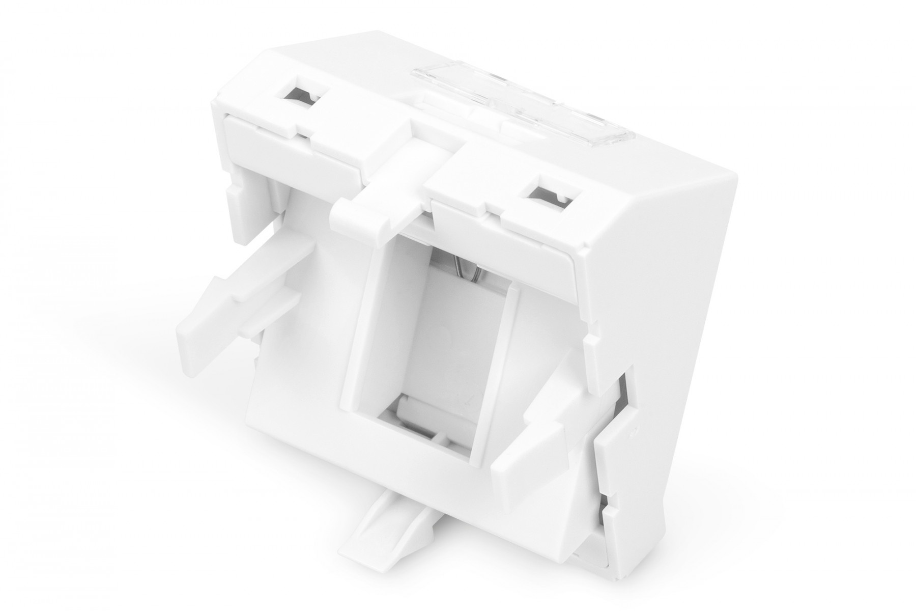 DIGITUS Digitus DN-93802-6-SH Placca copripresa e copri interruttori Bianco - DISPOSITIVI E ACCESSORI DI CABLAGGIO | TecnoCARE.net Sabaudia, Latina, Terracina, San Felice Circeo e Pontinia