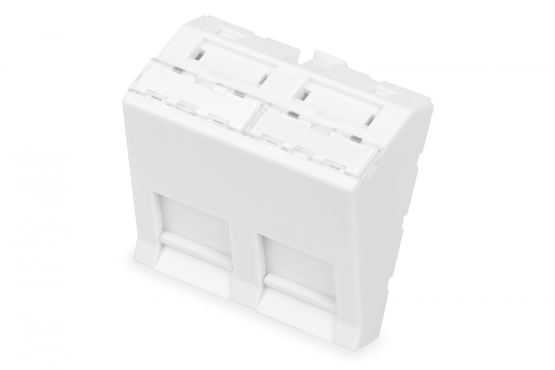 DIGITUS Digitus DN-93802-7-SH Placca copripresa e copri interruttori Bianco - DISPOSITIVI E ACCESSORI DI CABLAGGIO | TecnoCARE.net Sabaudia, Latina, Terracina, San Felice Circeo e Pontinia