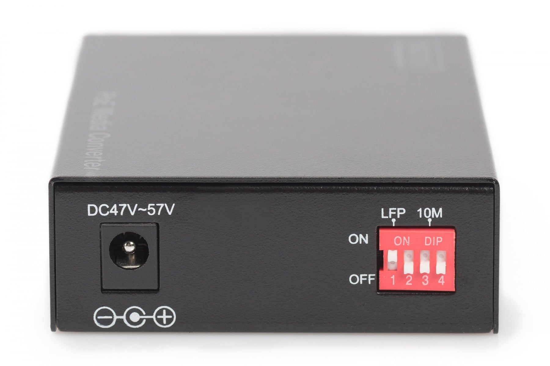DIGITUS Digitus DN-82140 convertitore multimediale di rete 1000 Mbit/s Nero - RETI | TecnoCARE.net Sabaudia, Latina, Terracina, San Felice Circeo e Pontinia