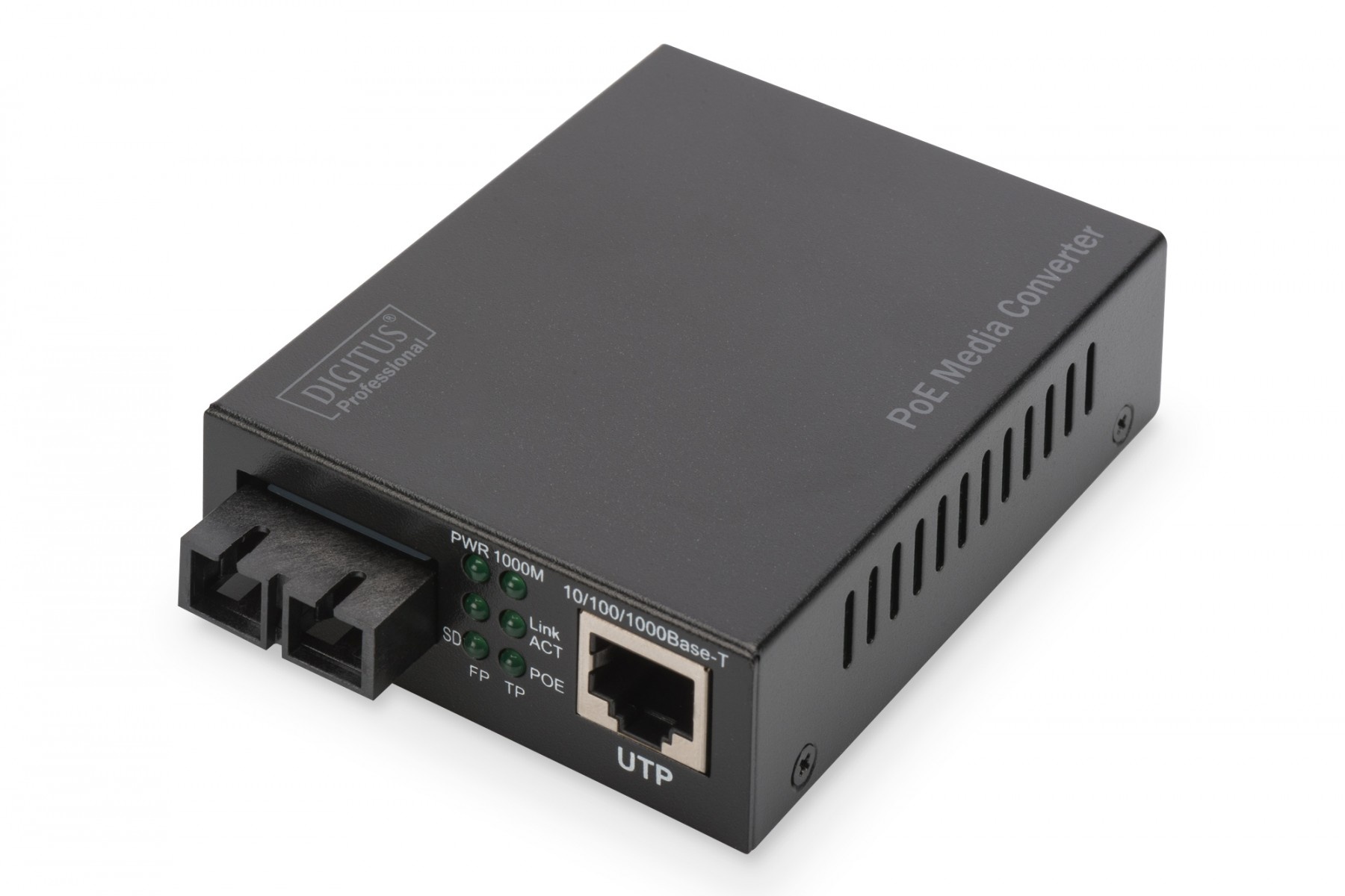 DIGITUS Digitus DN-82150 convertitore multimediale di rete 1000 Mbit/s 850 nm Modalità multipla Nero - RETI | TecnoCARE.net Sabaudia, Latina, Terracina, San Felice Circeo e Pontinia