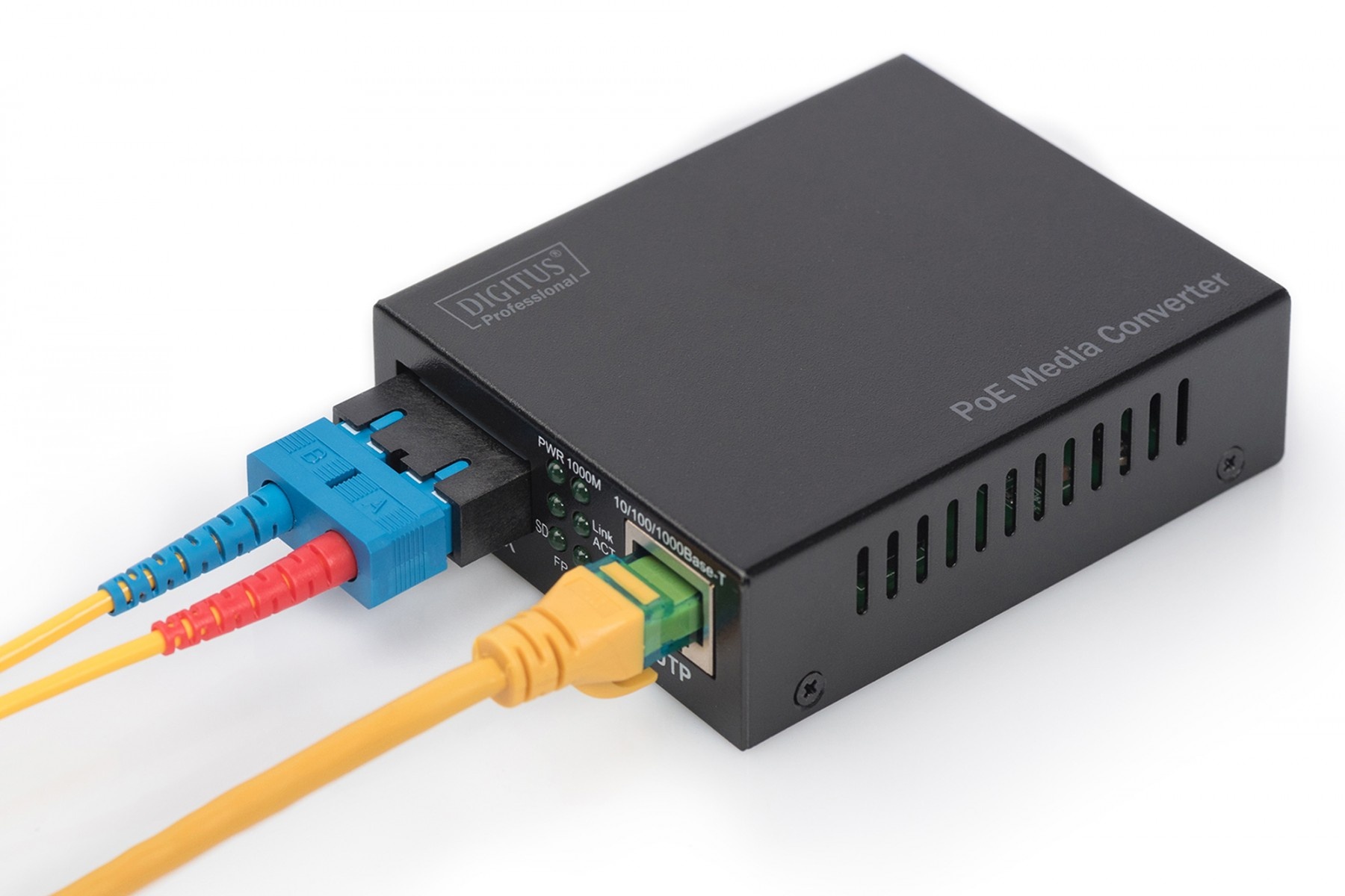 DIGITUS Digitus DN-82150 convertitore multimediale di rete 1000 Mbit/s 850 nm Modalità multipla Nero - RETI | TecnoCARE.net Sabaudia, Latina, Terracina, San Felice Circeo e Pontinia