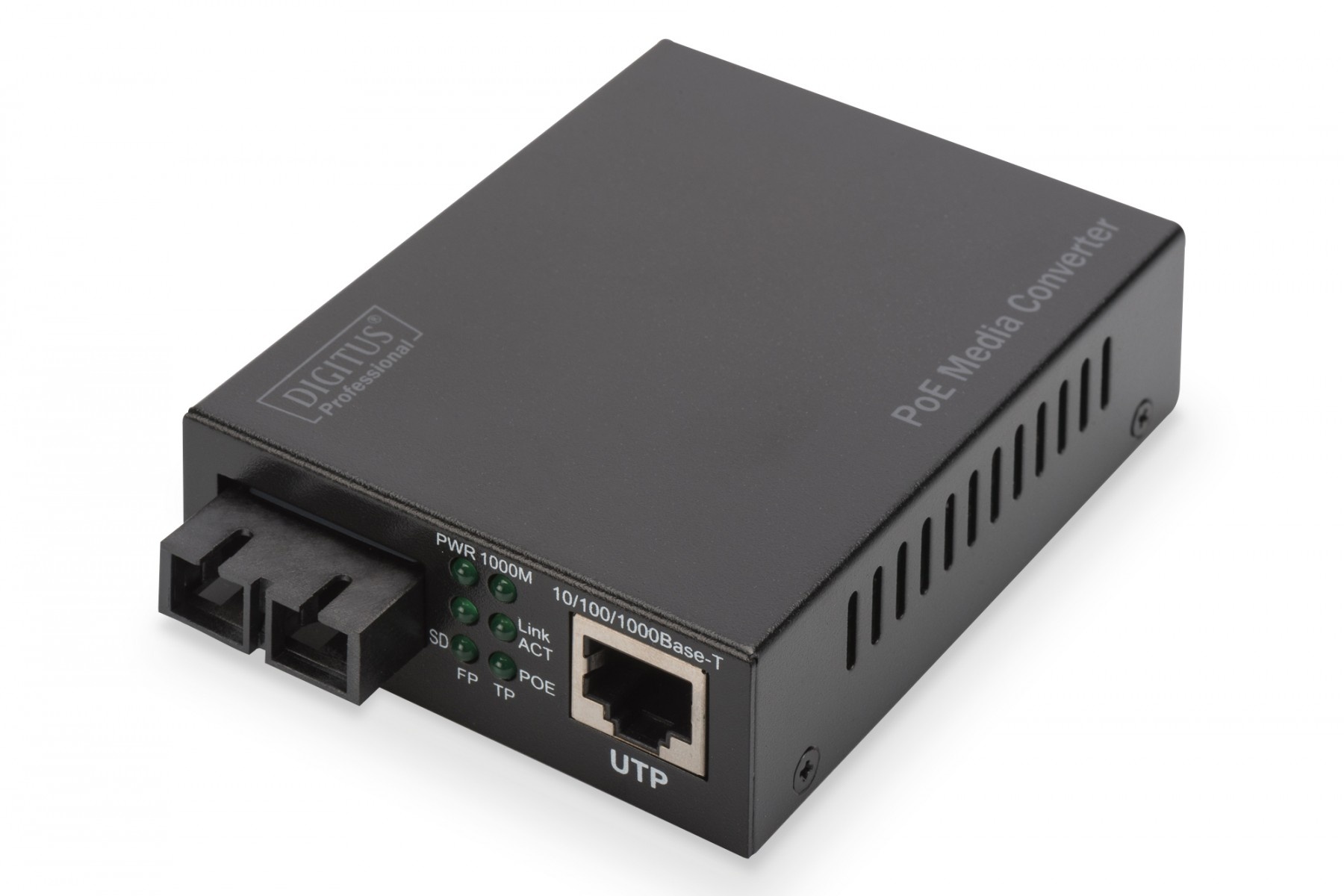 DIGITUS Digitus DN-82160 convertitore multimediale di rete 1000 Mbit/s 1310 nm Modalità singola Nero - RETI | TecnoCARE.net Sabaudia, Latina, Terracina, San Felice Circeo e Pontinia