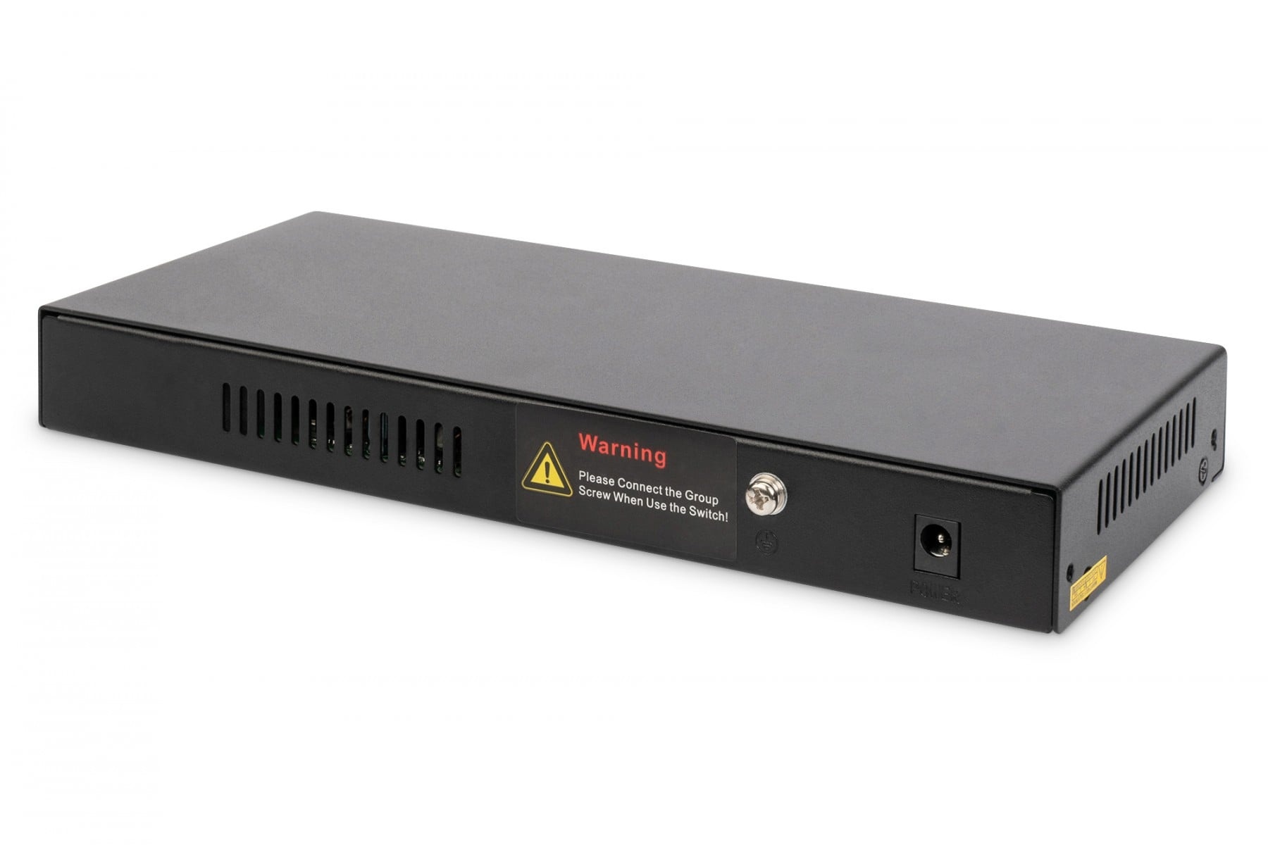 DIGITUS Digitus DN-95340 switch di rete Non gestito Gigabit Ethernet (10/100/1000) Supporto Power over Ethernet (PoE) Nero - RETI | TecnoCARE.net Sabaudia, Latina, Terracina, San Felice Circeo e Pontinia