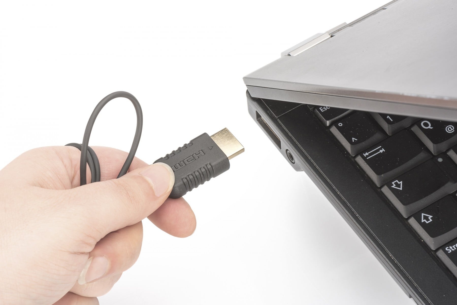 DIGITUS Cavo di collegamento HighFlex HDMI 1.4 High Speed Ethernet 4K30Hz UHD HDMI A/HDMI A M/M, nero, 2m - CAVI PER COMPUTER E PERIFERICHE | TecnoCARE.net Sabaudia, Latina, Terracina, San Felice Circeo e Pontinia