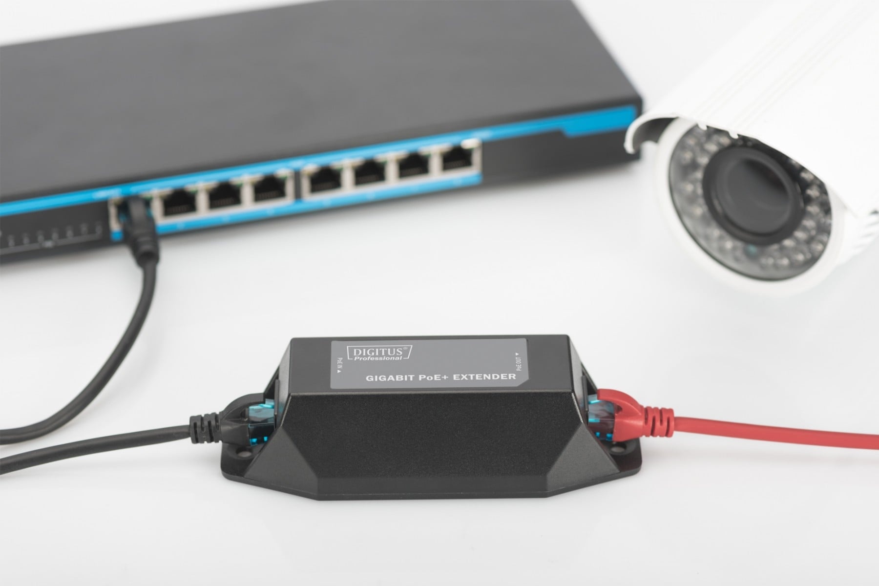 DIGITUS Digitus DN-95123 adattatore PoE e iniettore Gigabit Ethernet - RETI | TecnoCARE.net Sabaudia, Latina, Terracina, San Felice Circeo e Pontinia