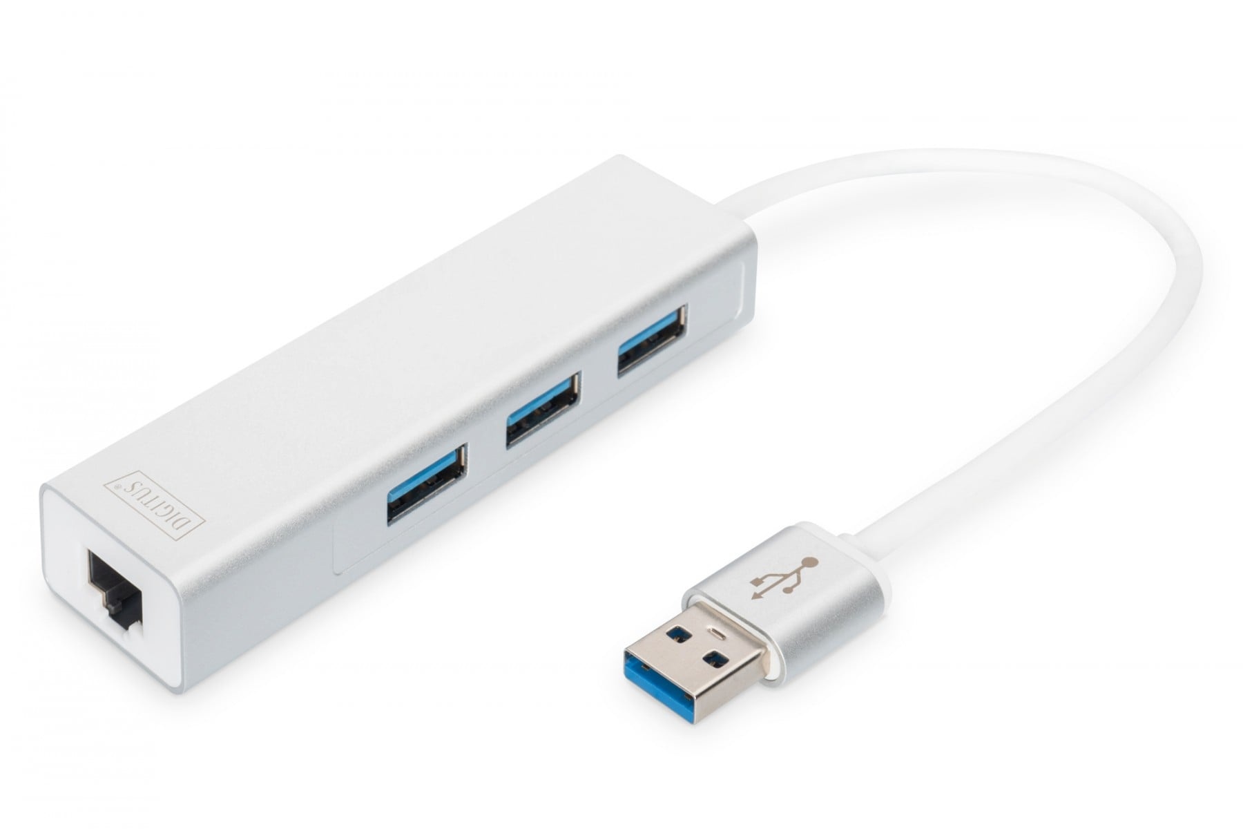 DIGITUS Digitus DA-70250-1 replicatore di porte e docking station per laptop USB 3.2 Gen 1 (3.1 Gen 1) Type-A Argento, Bianco - PC | TecnoCARE.net Sabaudia, Latina, Terracina, San Felice Circeo e Pontinia