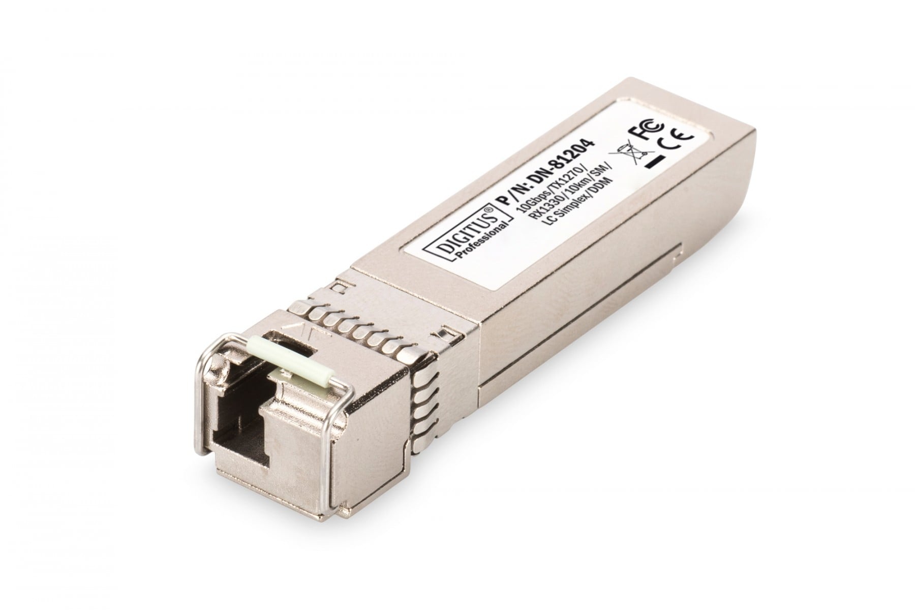 DIGITUS Digitus DN-81204 modulo del ricetrasmettitore di rete Fibra ottica 10000 Mbit/s SFP+ - RETI | TecnoCARE.net Sabaudia, Latina, Terracina, San Felice Circeo e Pontinia