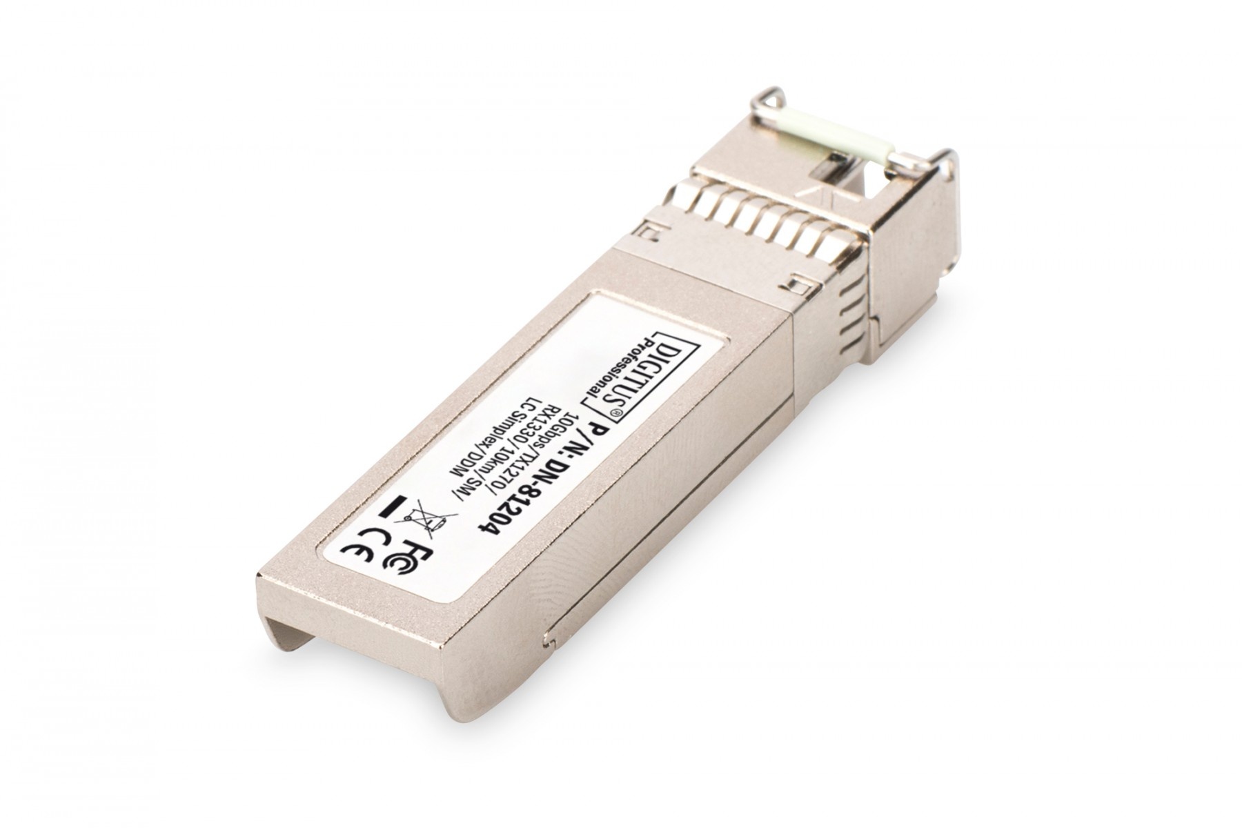 DIGITUS Digitus DN-81204 modulo del ricetrasmettitore di rete Fibra ottica 10000 Mbit/s SFP+ - RETI | TecnoCARE.net Sabaudia, Latina, Terracina, San Felice Circeo e Pontinia
