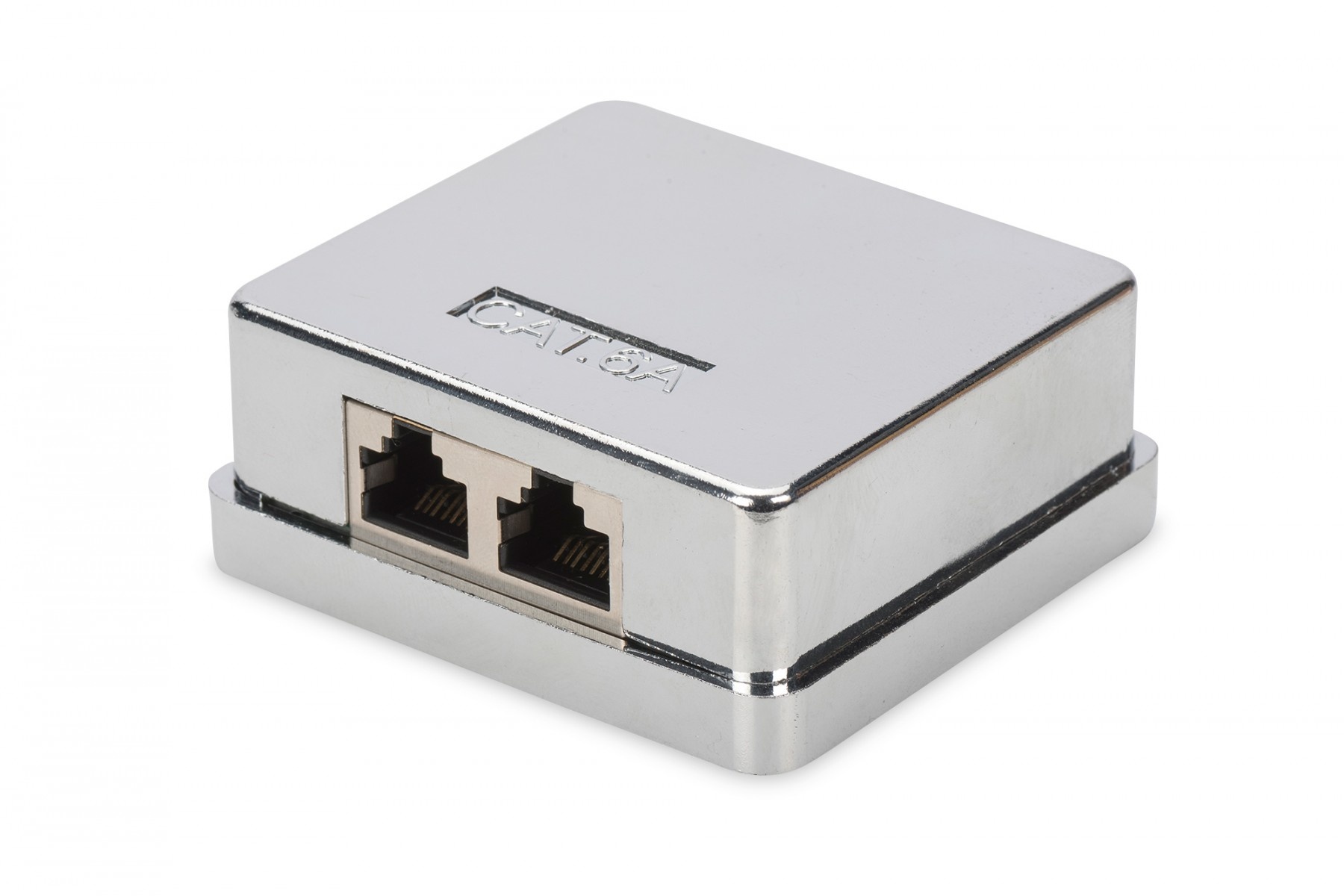 DIGITUS Digitus DN-93713 cassetta di scarico RJ-45 Argento - DISPOSITIVI E ACCESSORI DI CABLAGGIO | TecnoCARE.net Sabaudia, Latina, Terracina, San Felice Circeo e Pontinia