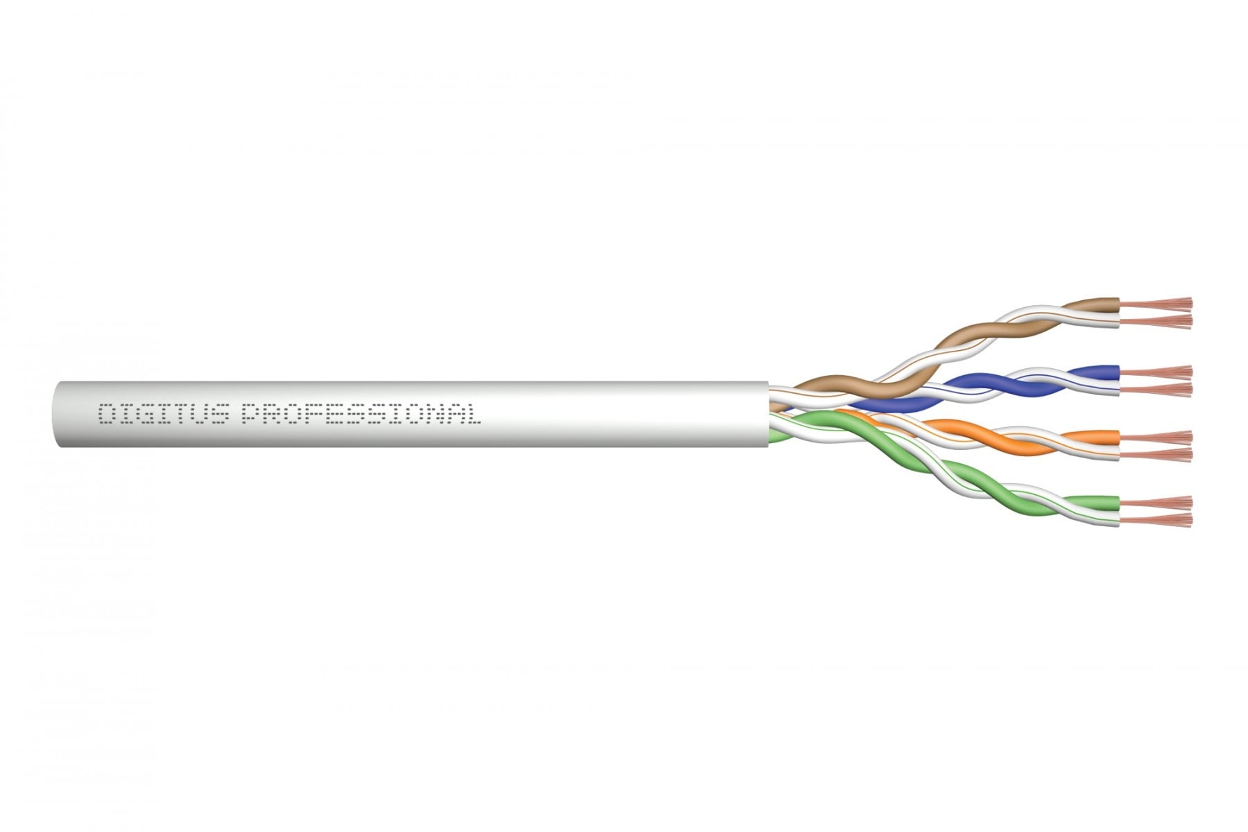 DIGITUS Digitus DK-1511-P-305-1 cavo di rete Grigio 305 m Cat5e U/UTP (UTP) - CAVI PER COMPUTER E PERIFERICHE | TecnoCARE.net Sabaudia, Latina, Terracina, San Felice Circeo e Pontinia