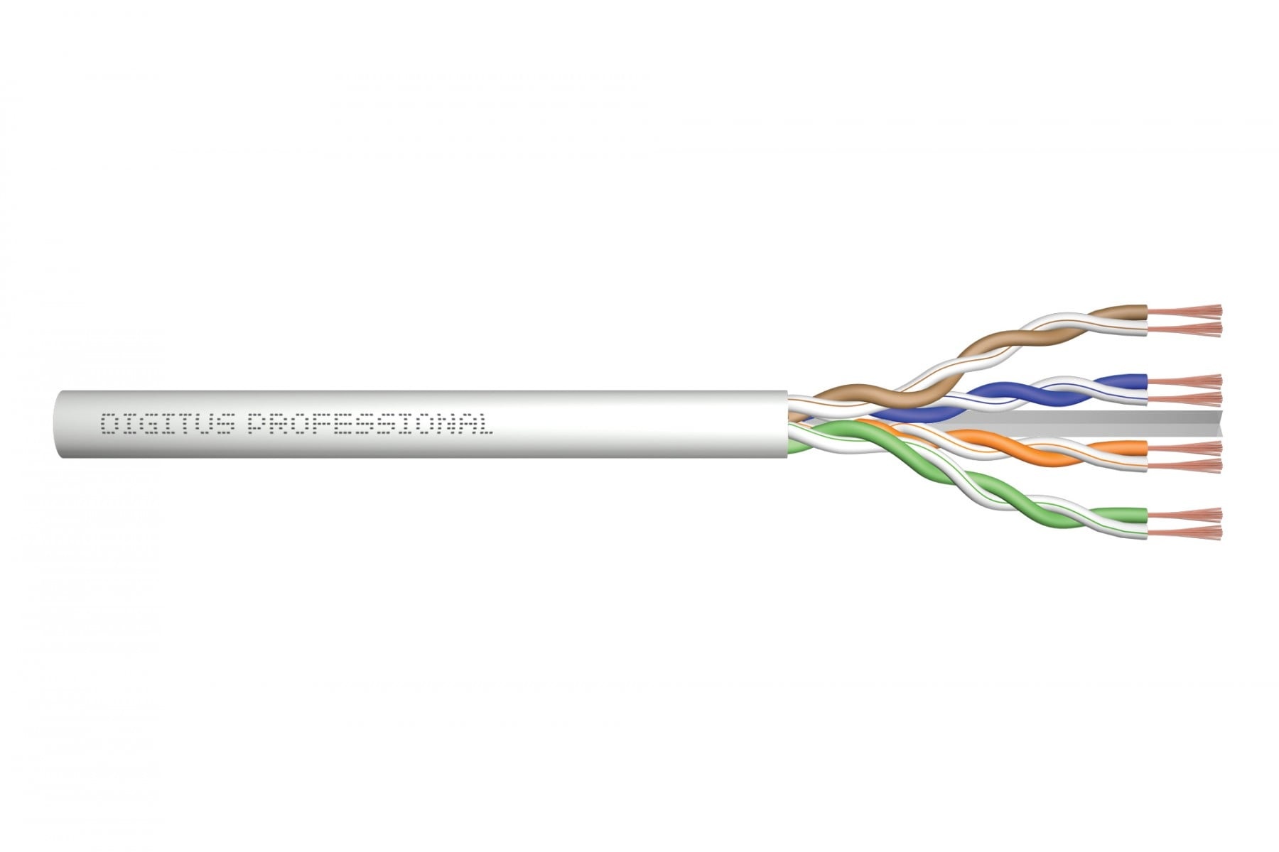 DIGITUS Digitus DK-1613-A-P-305 cavo di rete Grigio 305 m Cat6a U/UTP (UTP) - CAVI PER COMPUTER E PERIFERICHE | TecnoCARE.net Sabaudia, Latina, Terracina, San Felice Circeo e Pontinia