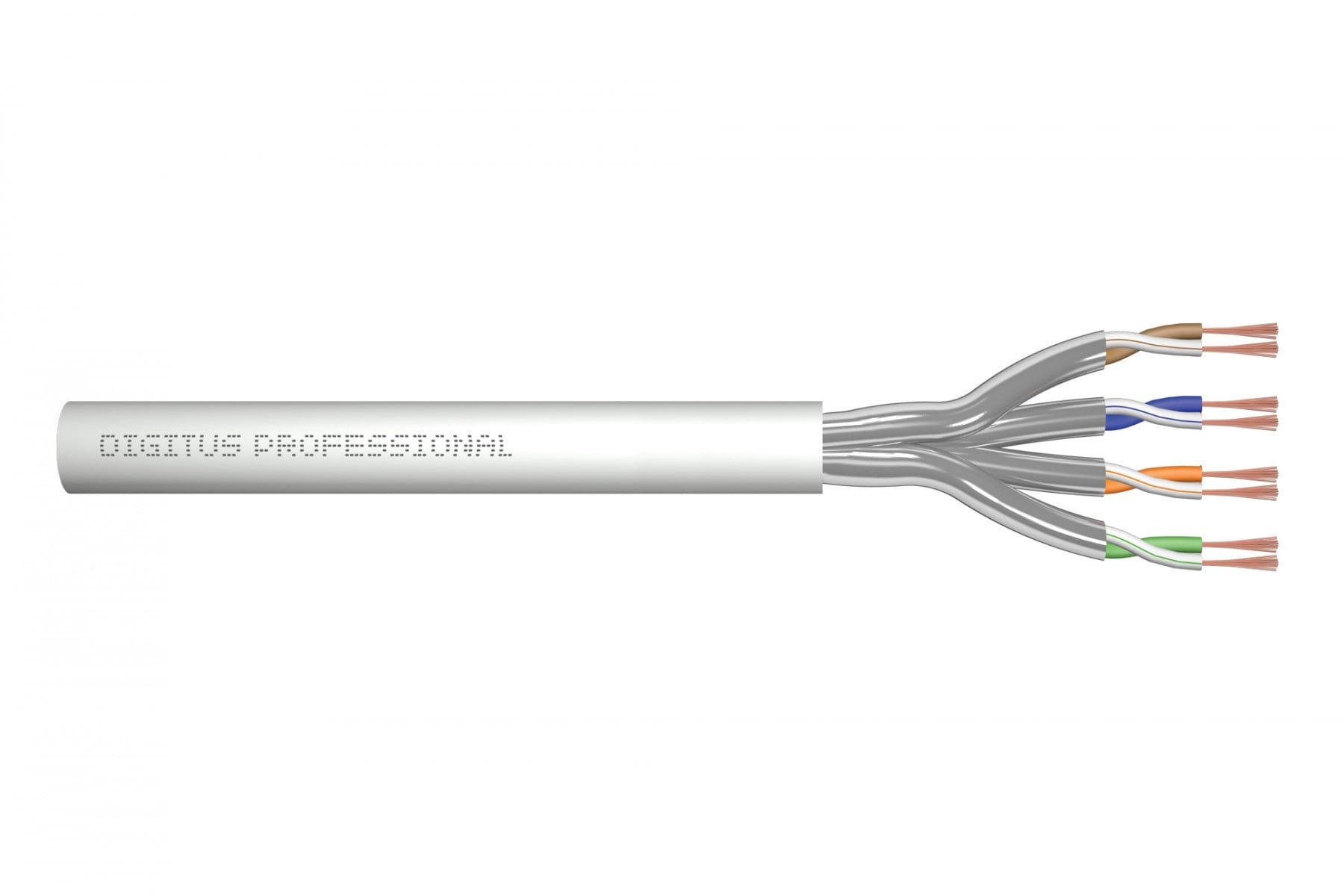 DIGITUS Digitus DK-1623-A-P-305 cavo di rete Grigio 305 m Cat6a U/FTP (STP) - CAVI PER COMPUTER E PERIFERICHE | TecnoCARE.net Sabaudia, Latina, Terracina, San Felice Circeo e Pontinia