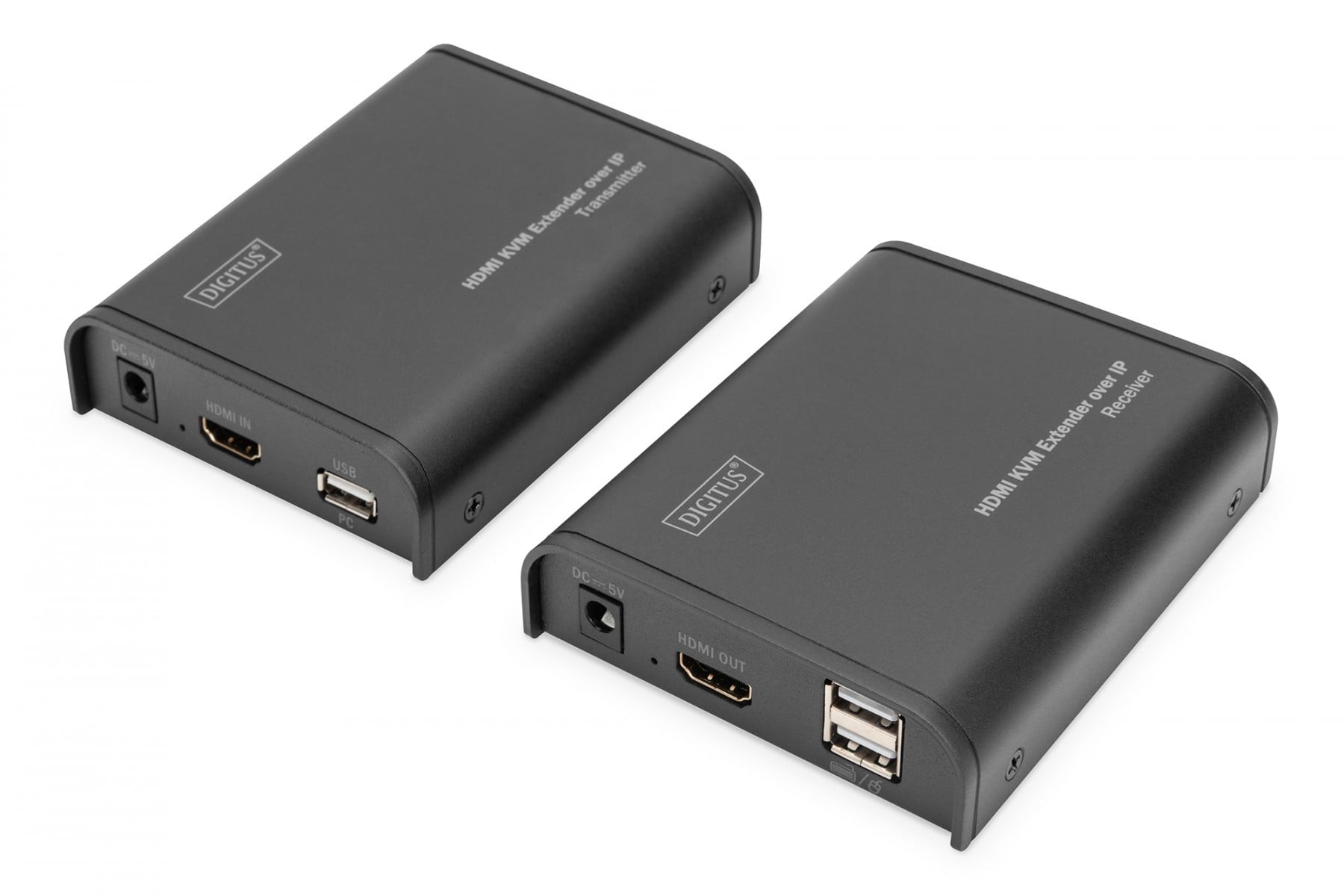 DIGITUS Digitus DS-55202 estensore KVM Trasmettitore e ricevitore - TASTIERE E CONTROLLER | TecnoCARE.net Sabaudia, Latina, Terracina, San Felice Circeo e Pontinia