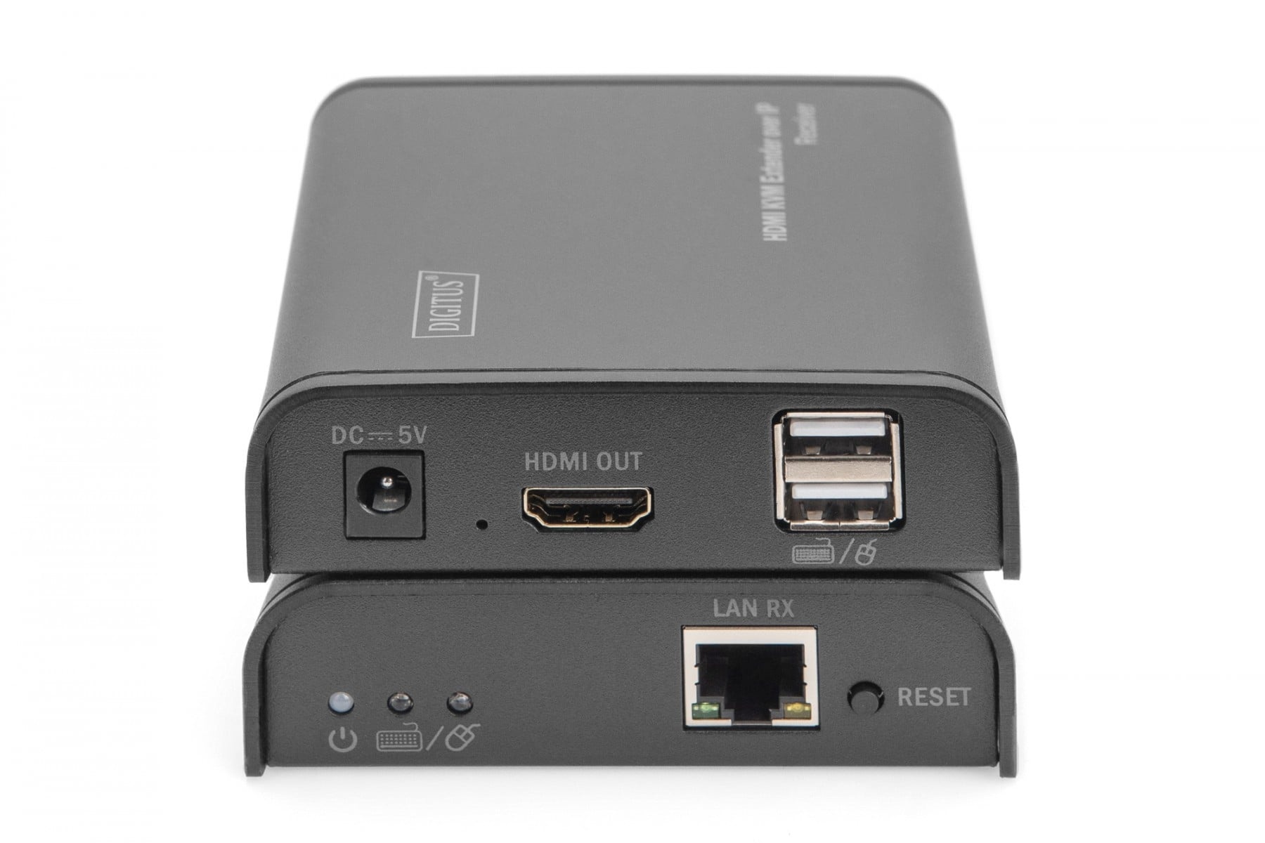 DIGITUS Digitus DS-55202 estensore KVM Trasmettitore e ricevitore - TASTIERE E CONTROLLER | TecnoCARE.net Sabaudia, Latina, Terracina, San Felice Circeo e Pontinia