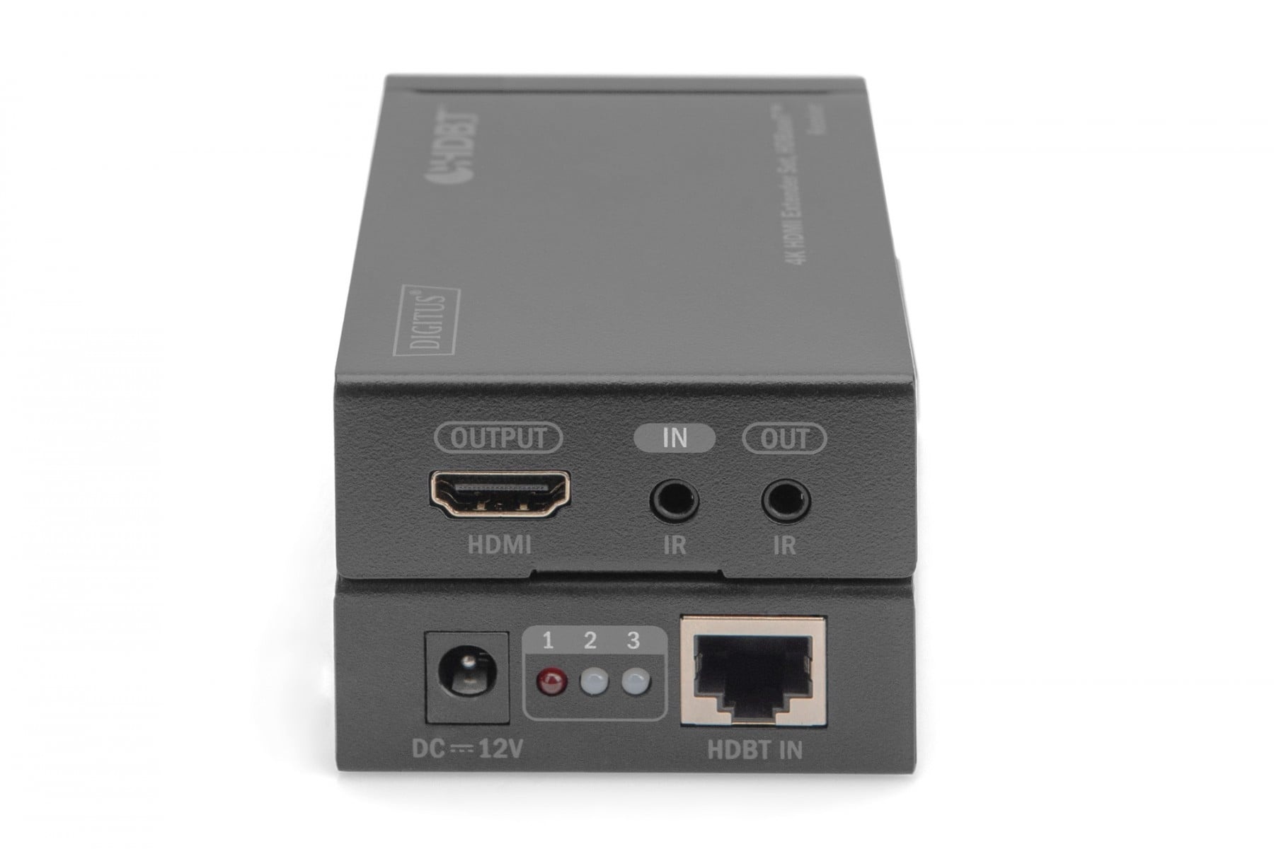 DIGITUS Digitus DS-55500 moltiplicatore AV Trasmettitore e ricevitore AV Nero - ELABORAZIONI E DISTRIBUZIONI DEL SEGNALE | TecnoCARE.net Sabaudia, Latina, Terracina, San Felice Circeo e Pontinia