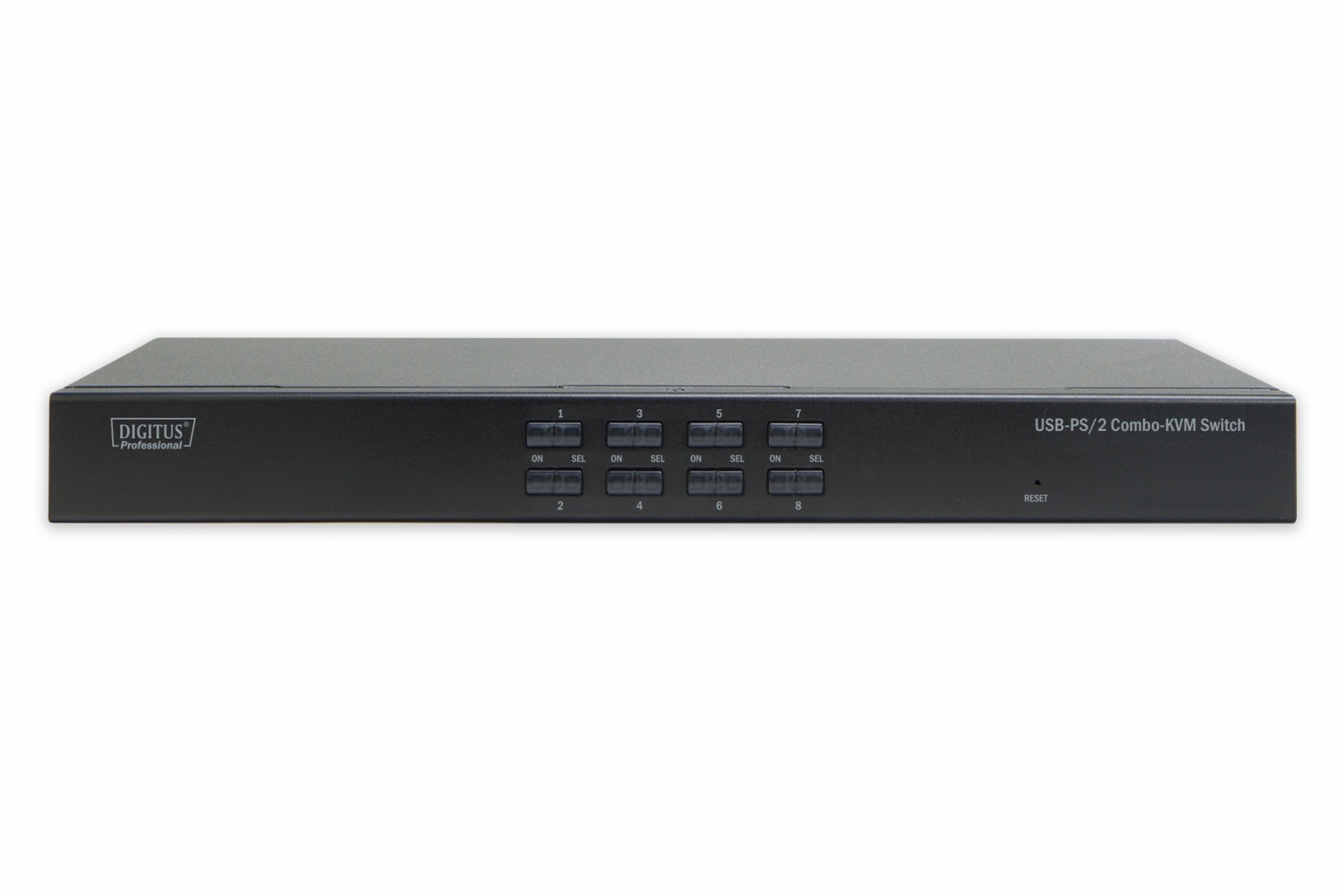 DIGITUS Digitus DS-23200-2 switch per keyboard-video-mouse (kvm) Montaggio rack Nero - TASTIERE E CONTROLLER | TecnoCARE.net Sabaudia, Latina, Terracina, San Felice Circeo e Pontinia