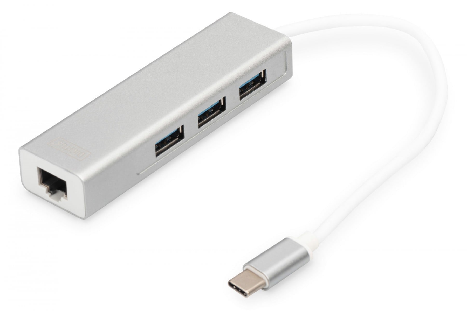DIGITUS Digitus DA-70255 replicatore di porte e docking station per laptop USB 3.2 Gen 1 (3.1 Gen 1) Type-C Grigio, Bianco - PC | TecnoCARE.net Sabaudia, Latina, Terracina, San Felice Circeo e Pontinia