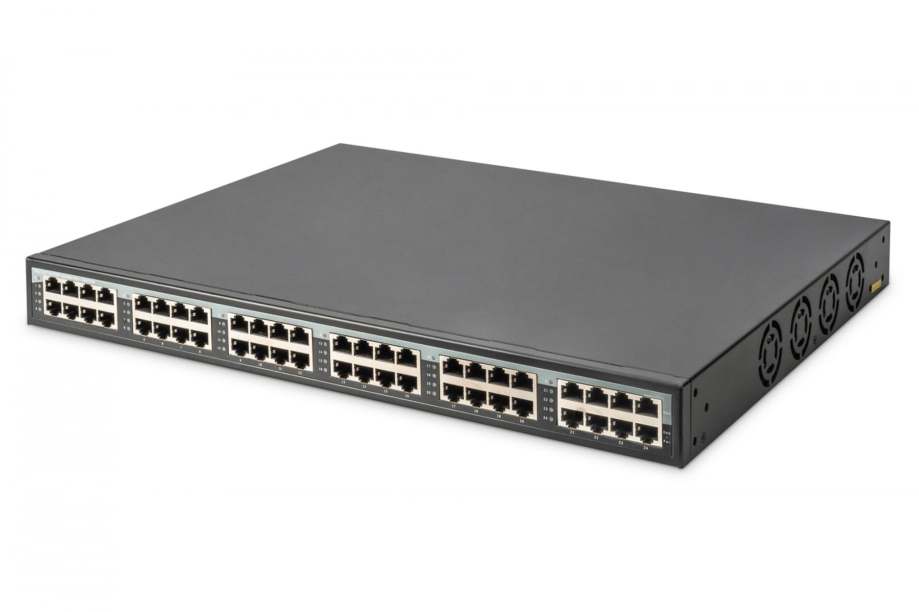 DIGITUS Digitus DN-95117 switch di rete Gigabit Ethernet (10/100/1000) Supporto Power over Ethernet (PoE) 1U Grigio - RETI | TecnoCARE.net Sabaudia, Latina, Terracina, San Felice Circeo e Pontinia