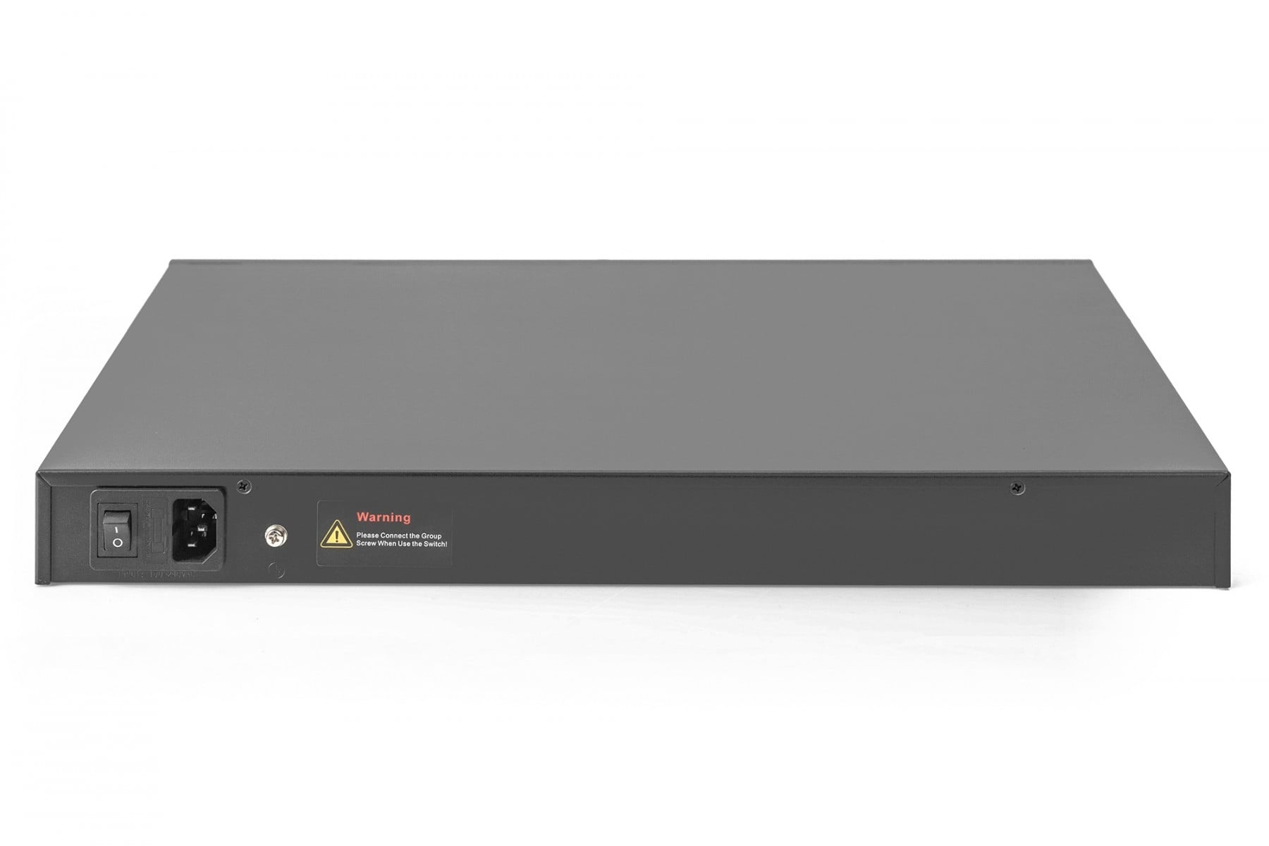 DIGITUS Digitus DN-95117 switch di rete Gigabit Ethernet (10/100/1000) Supporto Power over Ethernet (PoE) 1U Grigio - RETI | TecnoCARE.net Sabaudia, Latina, Terracina, San Felice Circeo e Pontinia
