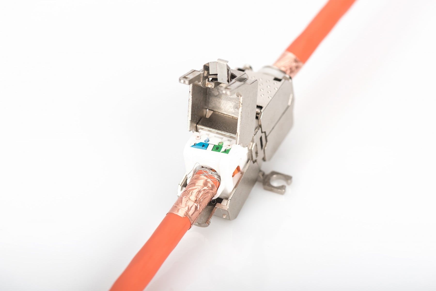 DIGITUS Digitus DN-93909 cavo di collegamento RJ-45 Metallico - CAVI PER COMPUTER E PERIFERICHE | TecnoCARE.net Sabaudia, Latina, Terracina, San Felice Circeo e Pontinia