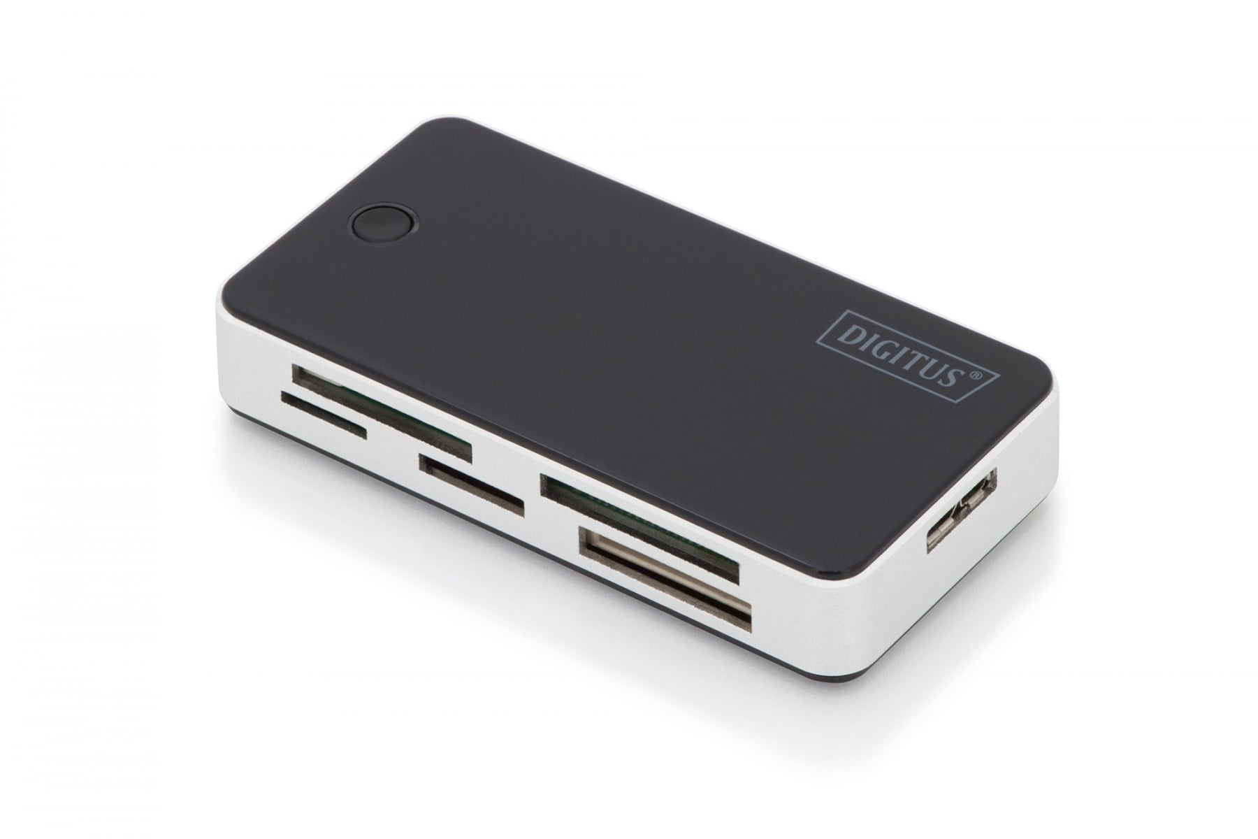 DIGITUS Digitus DA-70330-1 lettore di schede USB 3.2 Gen 1 (3.1 Gen 1) Nero, Bianco - SUPPORTI PER LA MEMORIZZAZIONE | TecnoCARE.net Sabaudia, Latina, Terracina, San Felice Circeo e Pontinia