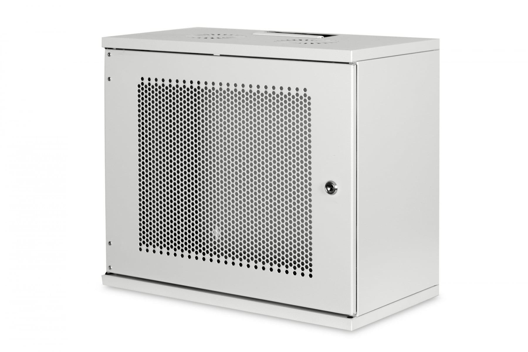 DIGITUS Armadio di rete a parete 19" 9U rack 540x400, porte perforate, grigio, non diviso, non assemblato, 60kg 460x540x400 mm, porta frontale perforata, grigio - COMPONENTI | TecnoCARE.net Sabaudia, Latina, Terracina, San Felice Circeo e Pontinia