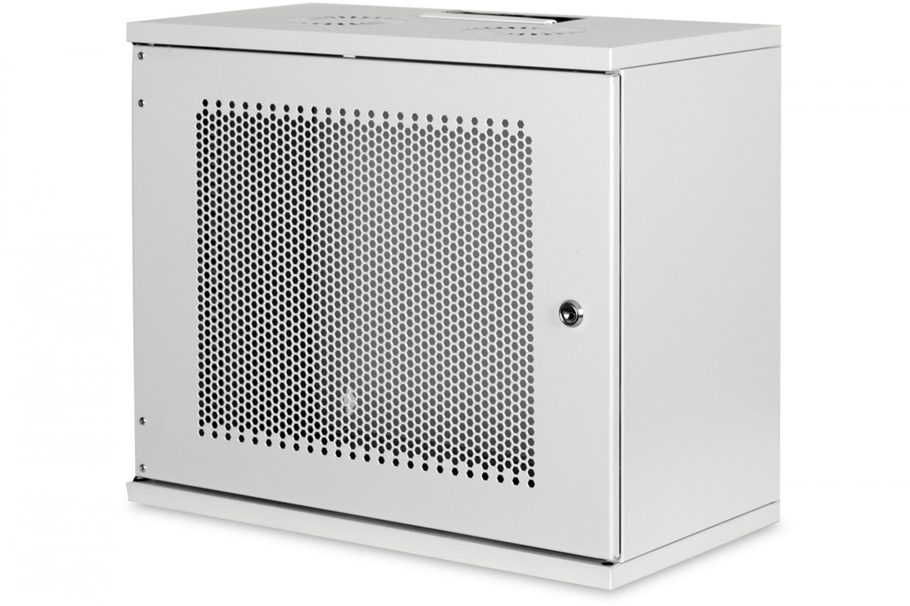 DIGITUS Armadio di rete a parete 19" 9U rack 540x400, porte perforate, grigio, non diviso, non assemblato, 60kg 460x540x400 mm, porta frontale perforata, grigio - COMPONENTI | TecnoCARE.net Sabaudia, Latina, Terracina, San Felice Circeo e Pontinia