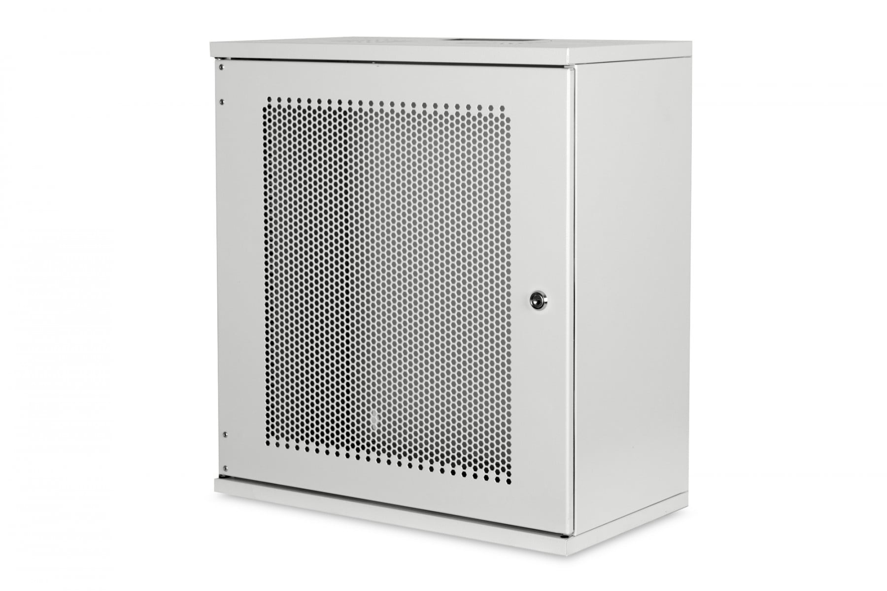 DIGITUS Armadio di rete a parete 19" 12U rack 540x400, porte perforate, grigio, non suddiviso, non assemblato, 60kg 595x540x400 mm, porta frontale perforata, grigio - COMPONENTI | TecnoCARE.net Sabaudia, Latina, Terracina, San Felice Circeo e Pontinia