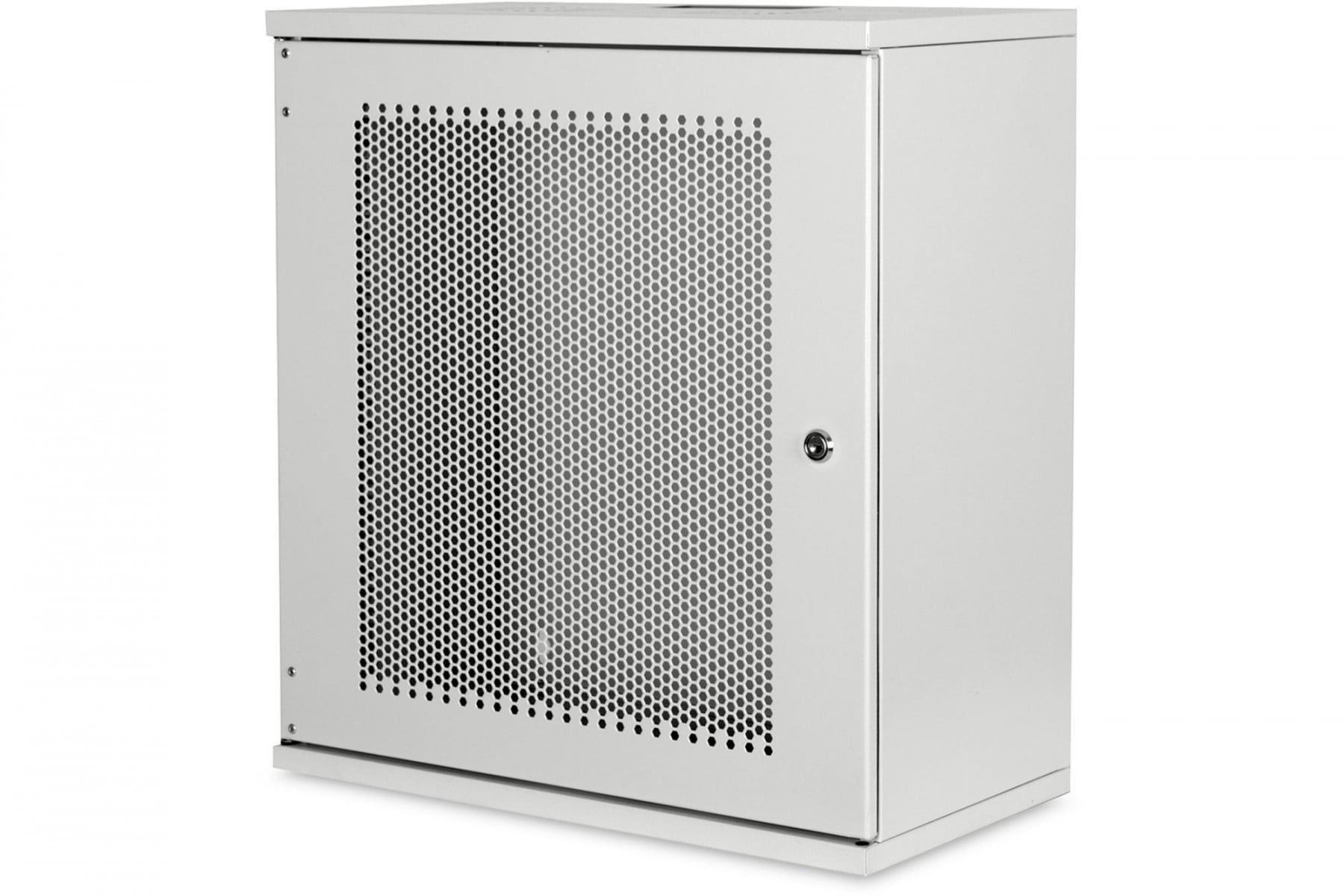 DIGITUS Armadio di rete a parete 19" 12U rack 540x400, porte perforate, grigio, non suddiviso, non assemblato, 60kg 595x540x400 mm, porta frontale perforata, grigio - COMPONENTI | TecnoCARE.net Sabaudia, Latina, Terracina, San Felice Circeo e Pontinia